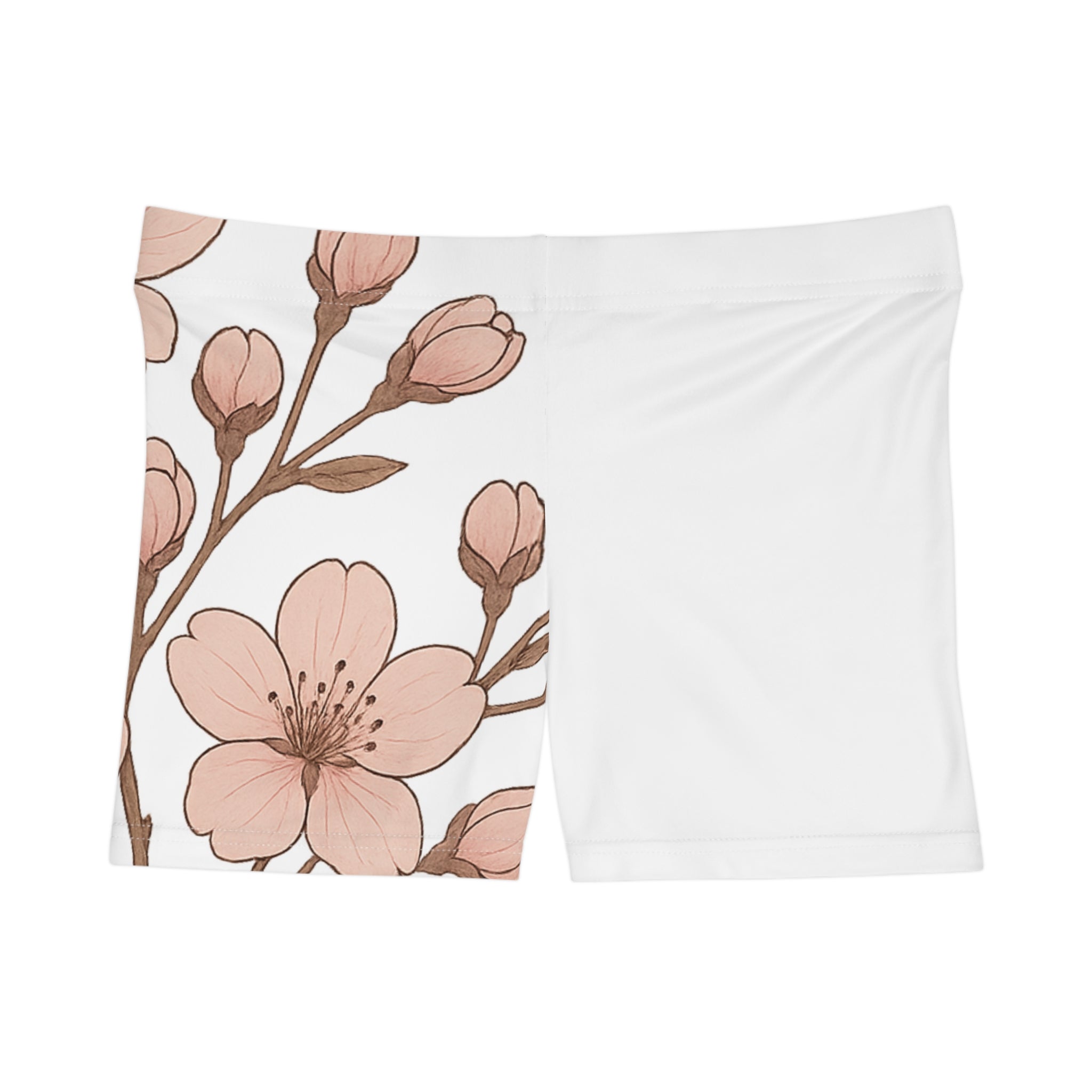 Women's ShortsCM’s Cherry Blossom - Stylish Summer Bloomers, Athletic Shorts, Relaxed Loungewear, Gift for Her, Spring Outfit