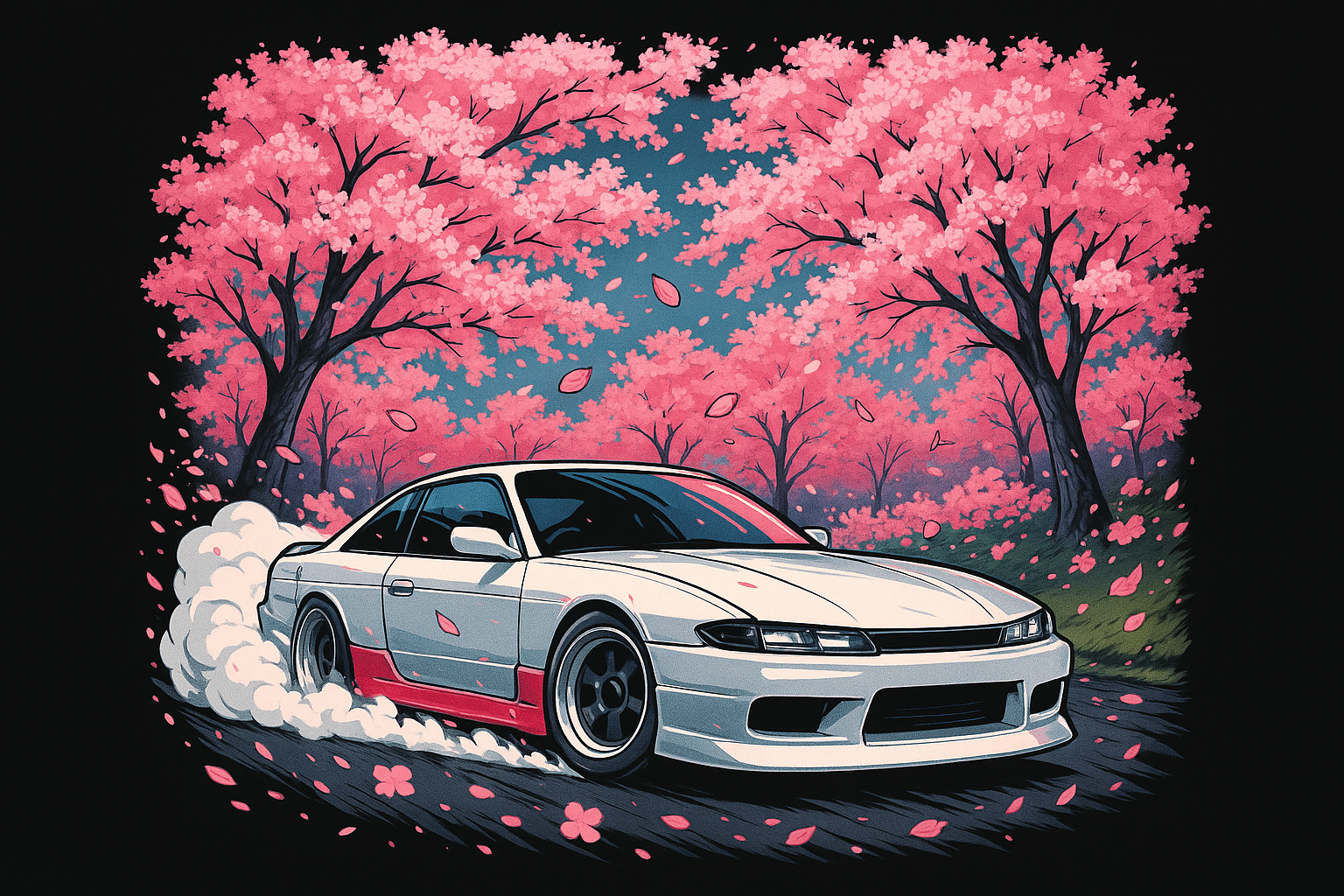 CM's Cherry Blossom Collections