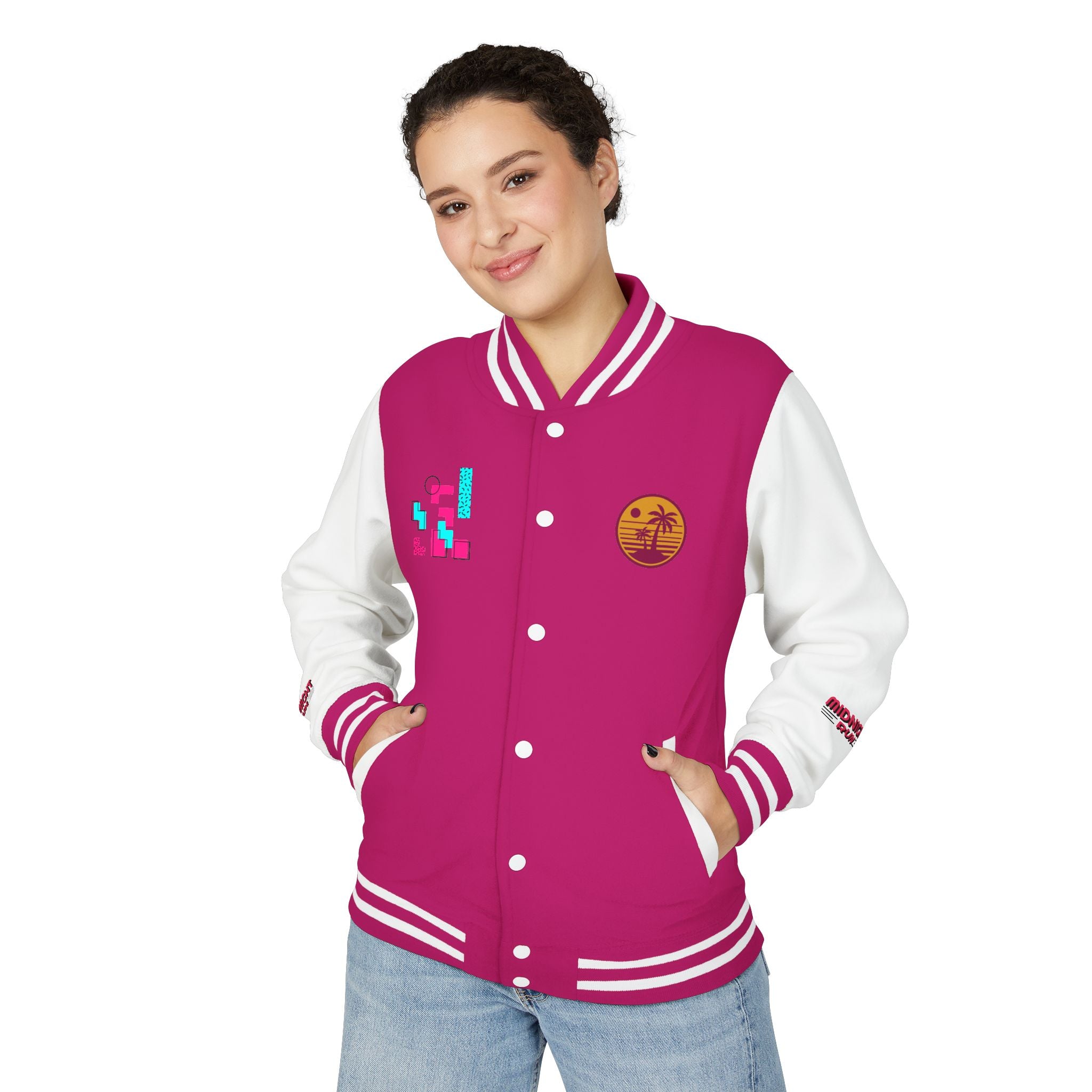 Letterman Jacket - Retro Varsity Style
