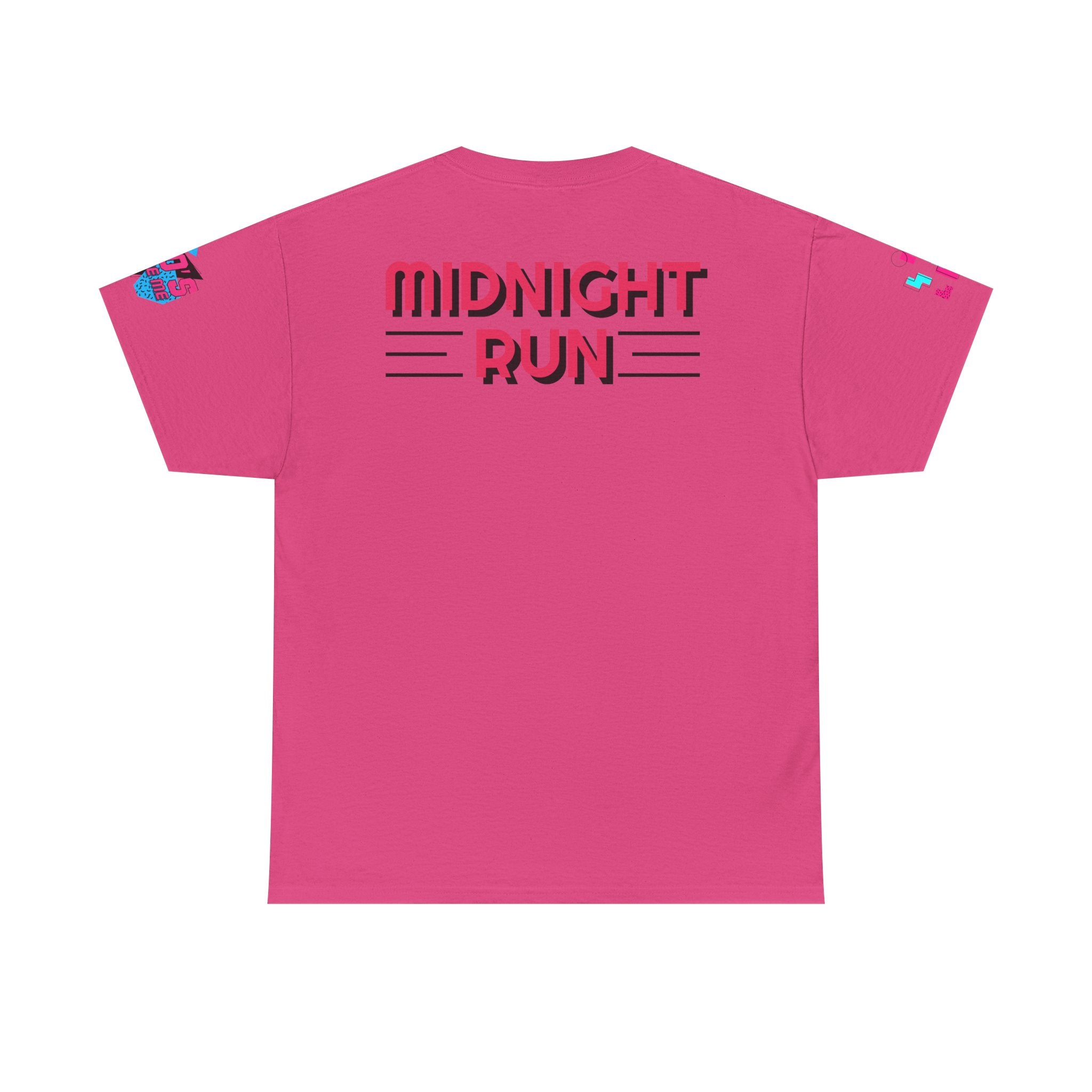 Tee Midnight Retro Vintage Unisex T-shirt