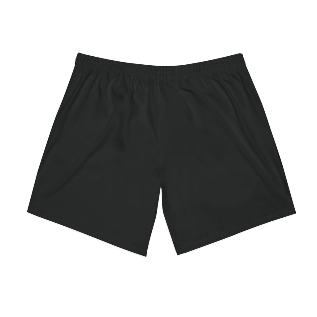 Midnight Run Men's Beach Shorts, Summer Swimwear, Vacation Shorts, Outdoor Activewear, Gift for Him, Comfortable Casual Shorts