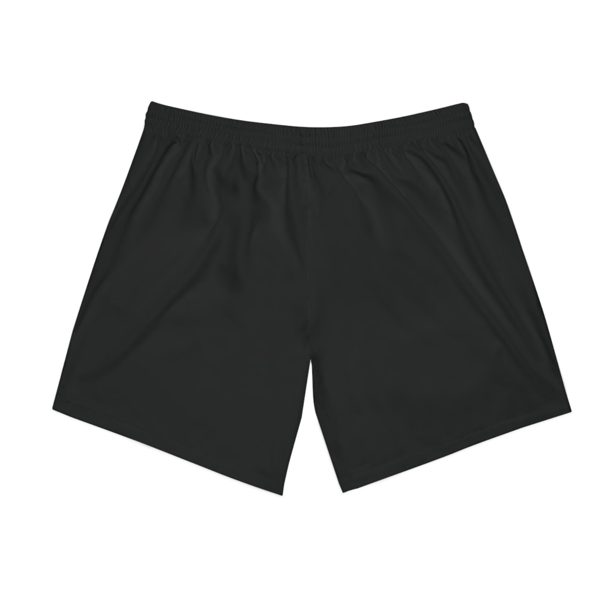 Midnight Run Men's Beach Shorts, Summer Swimwear, Vacation Shorts, Outdoor Activewear, Gift for Him, Comfortable Casual Shorts