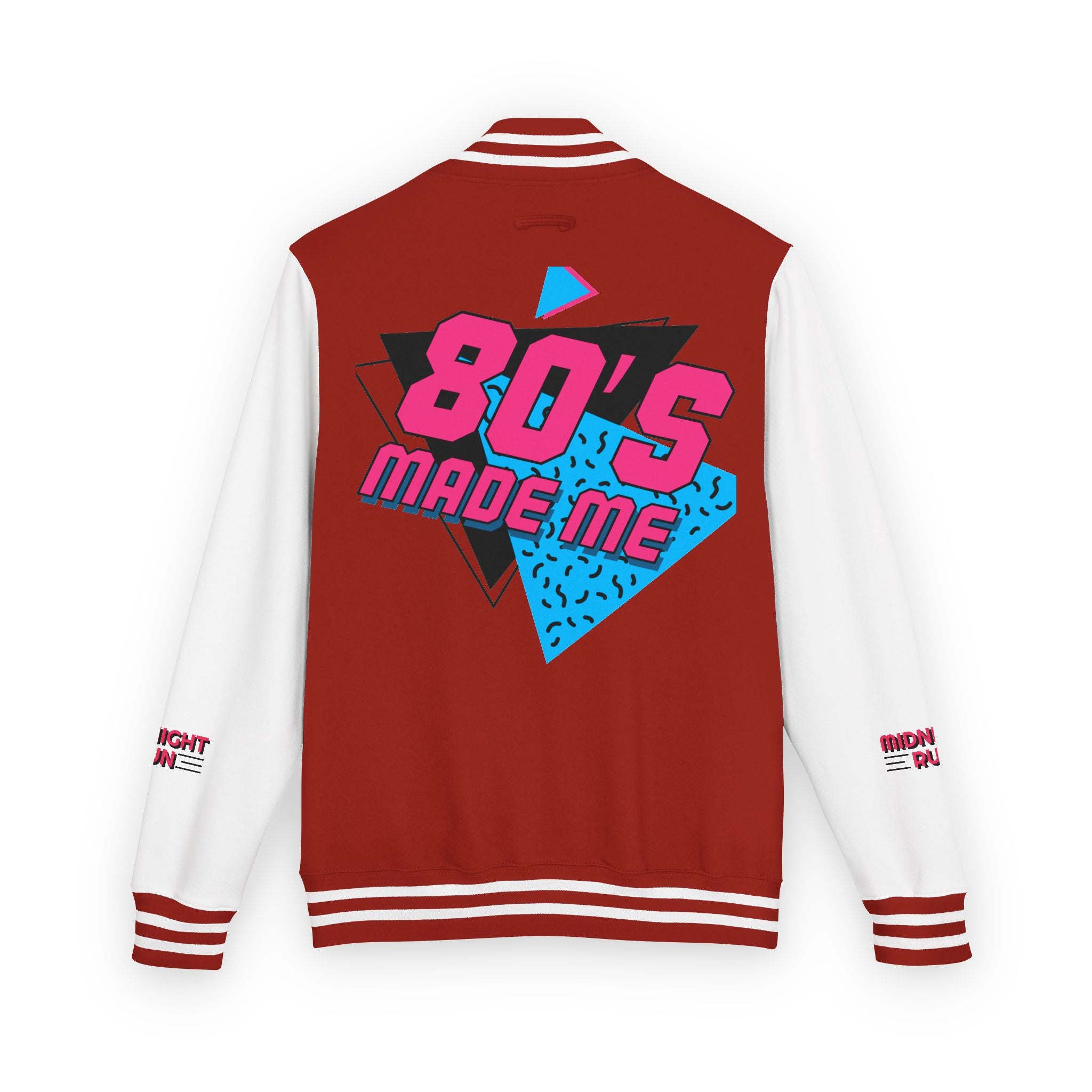 Letterman Jacket - Retro Varsity Style