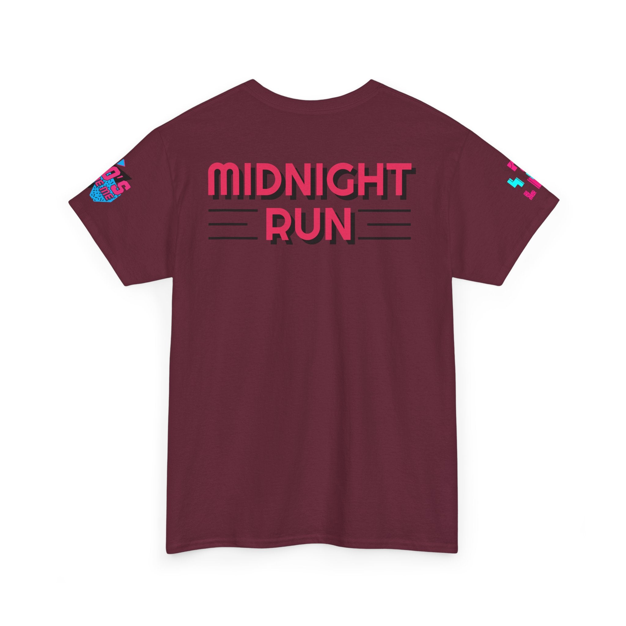 Tee Midnight Retro Vintage Unisex T-shirt