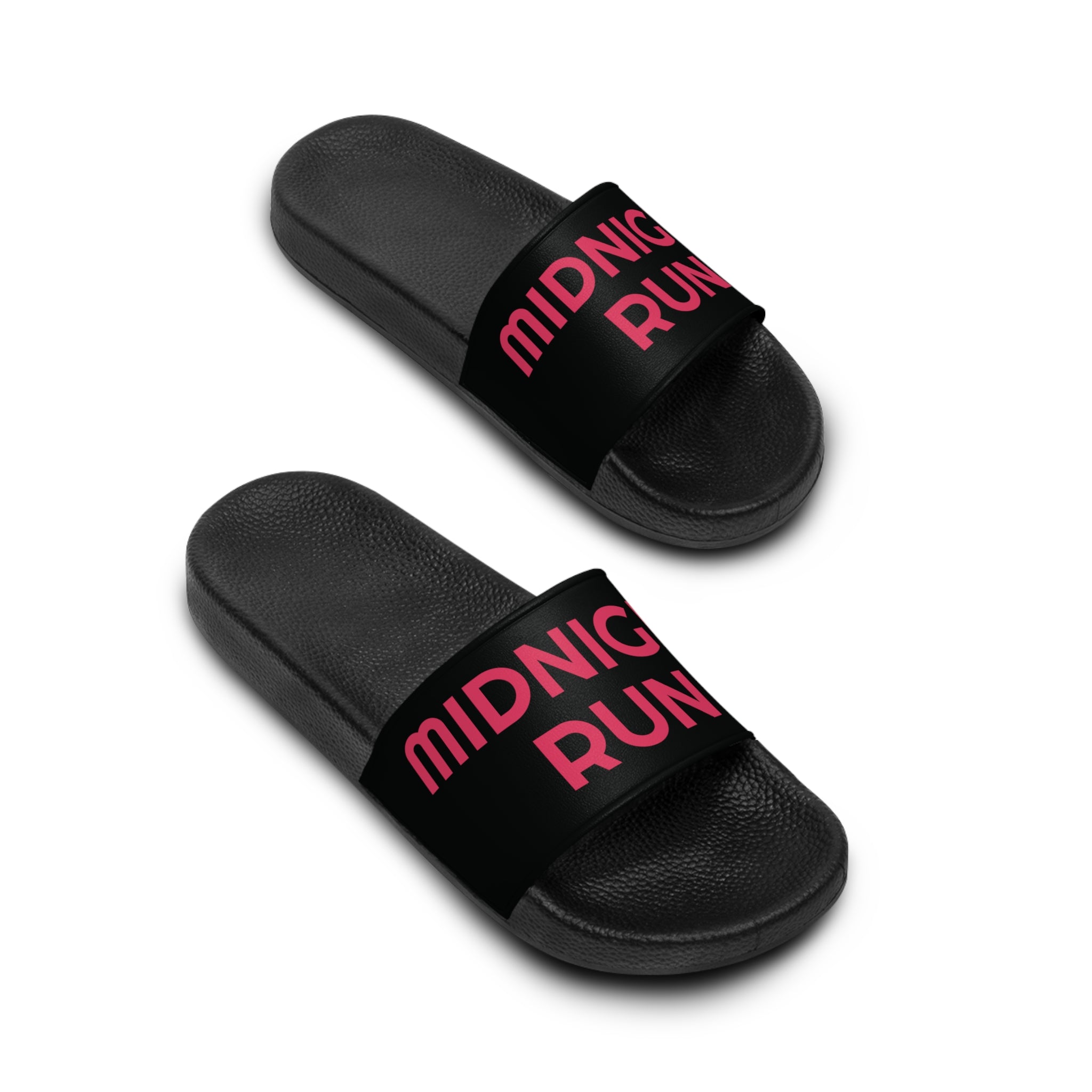 Slide Sandals - Midnight Run Design