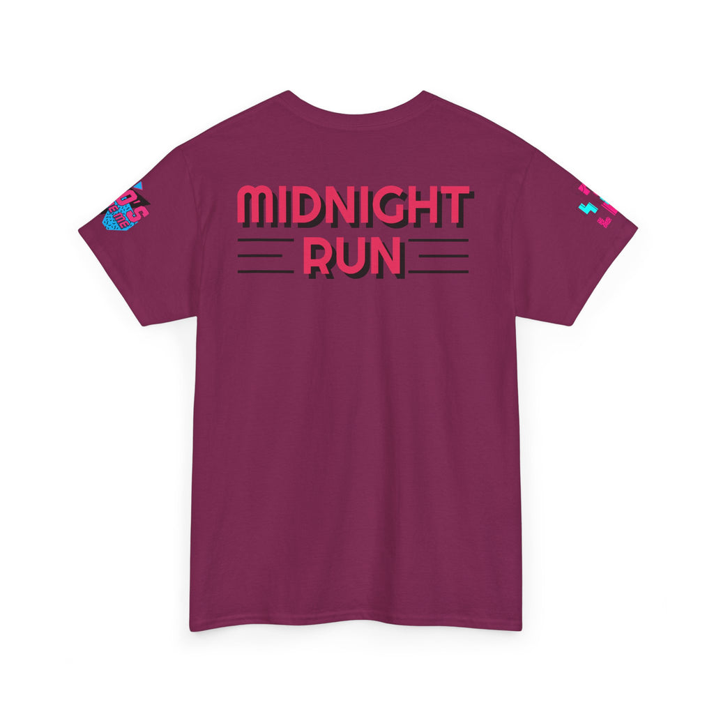Tee Midnight Retro Vintage Unisex T-shirt