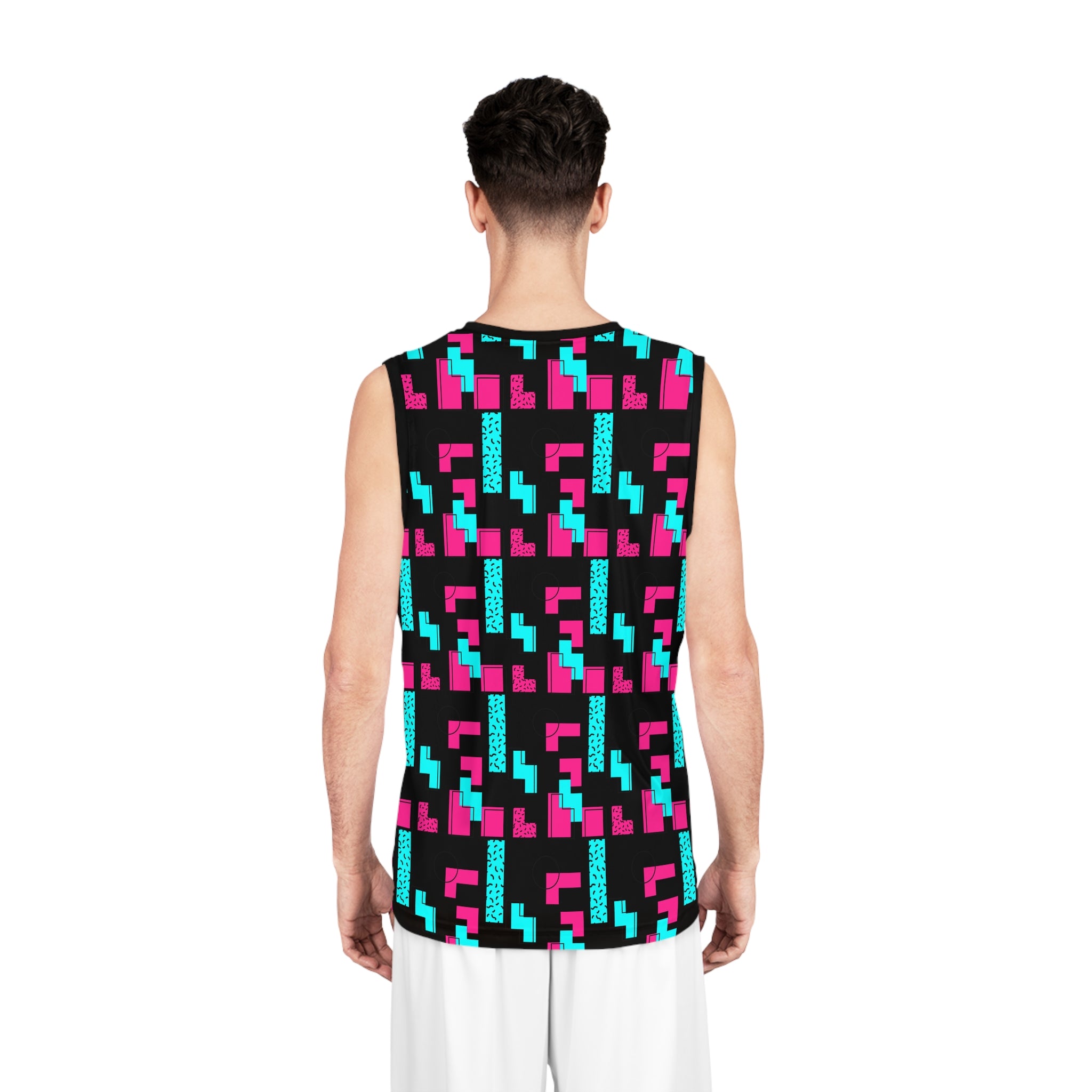Basketball Jersey - Midnight Design