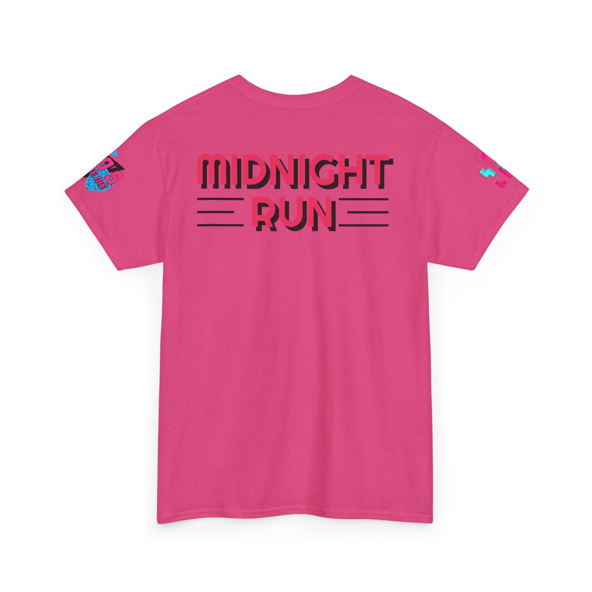 Tee Midnight Retro Vintage Unisex T-shirt