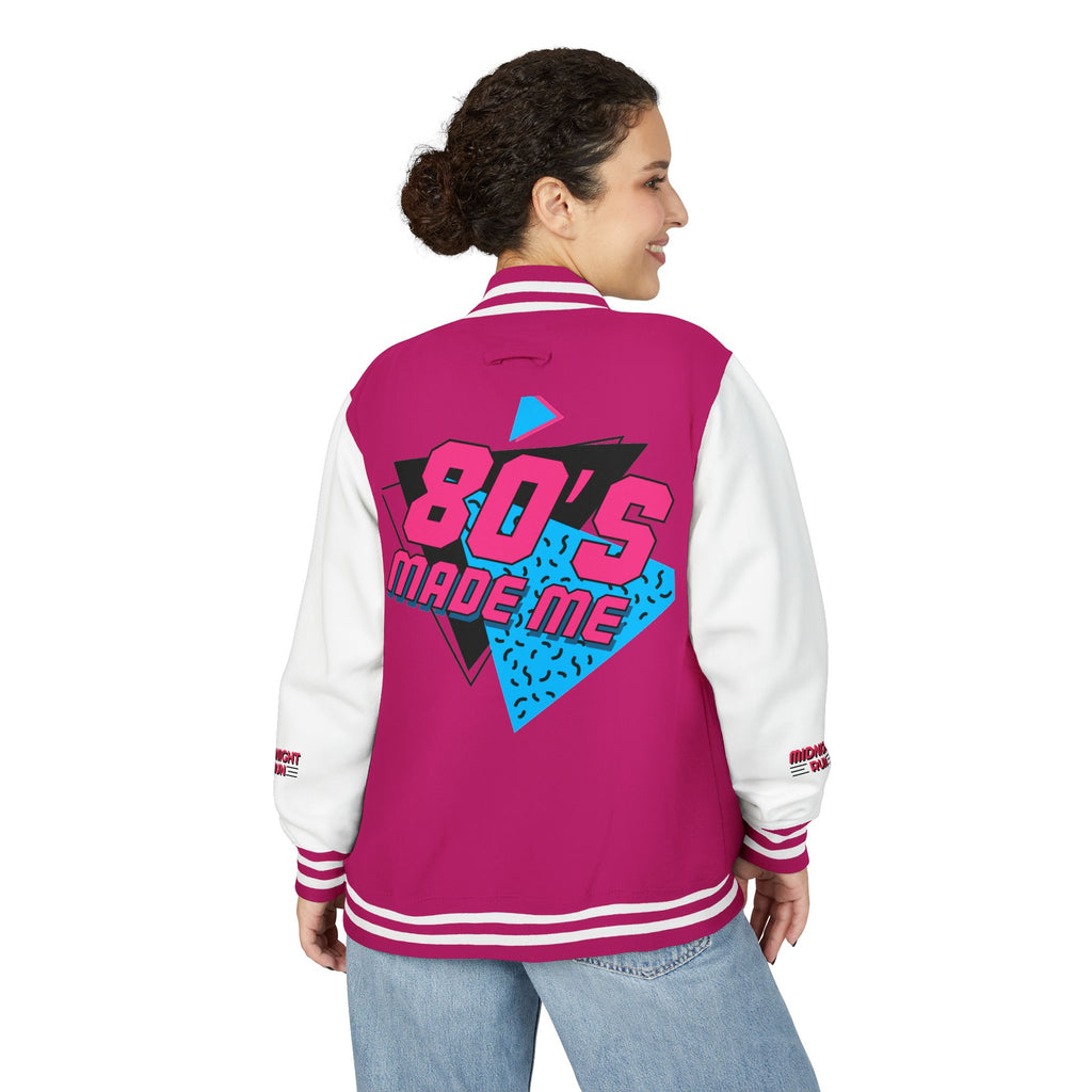 Letterman Jacket - Retro Varsity Style