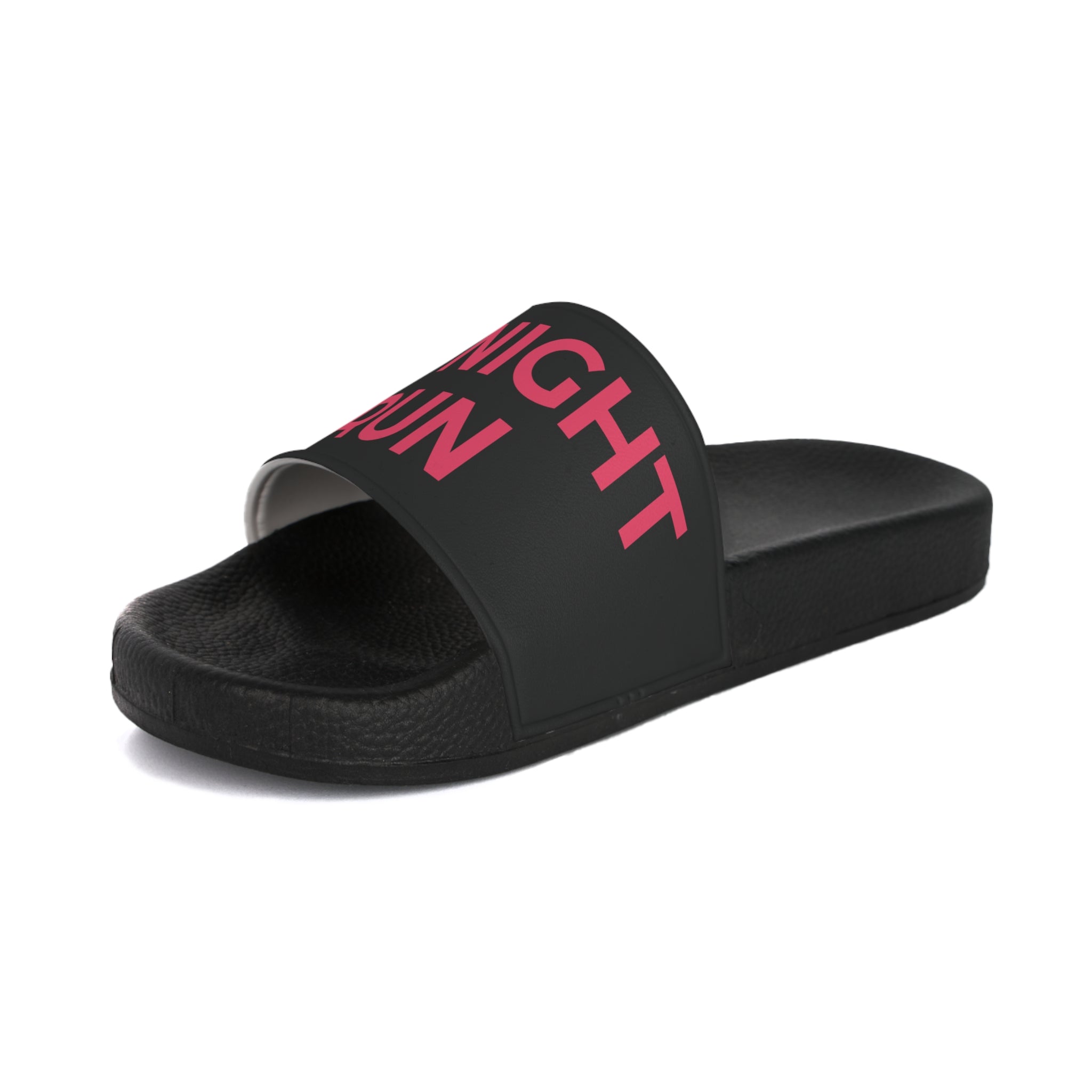 Slide Sandals - Midnight Run Design