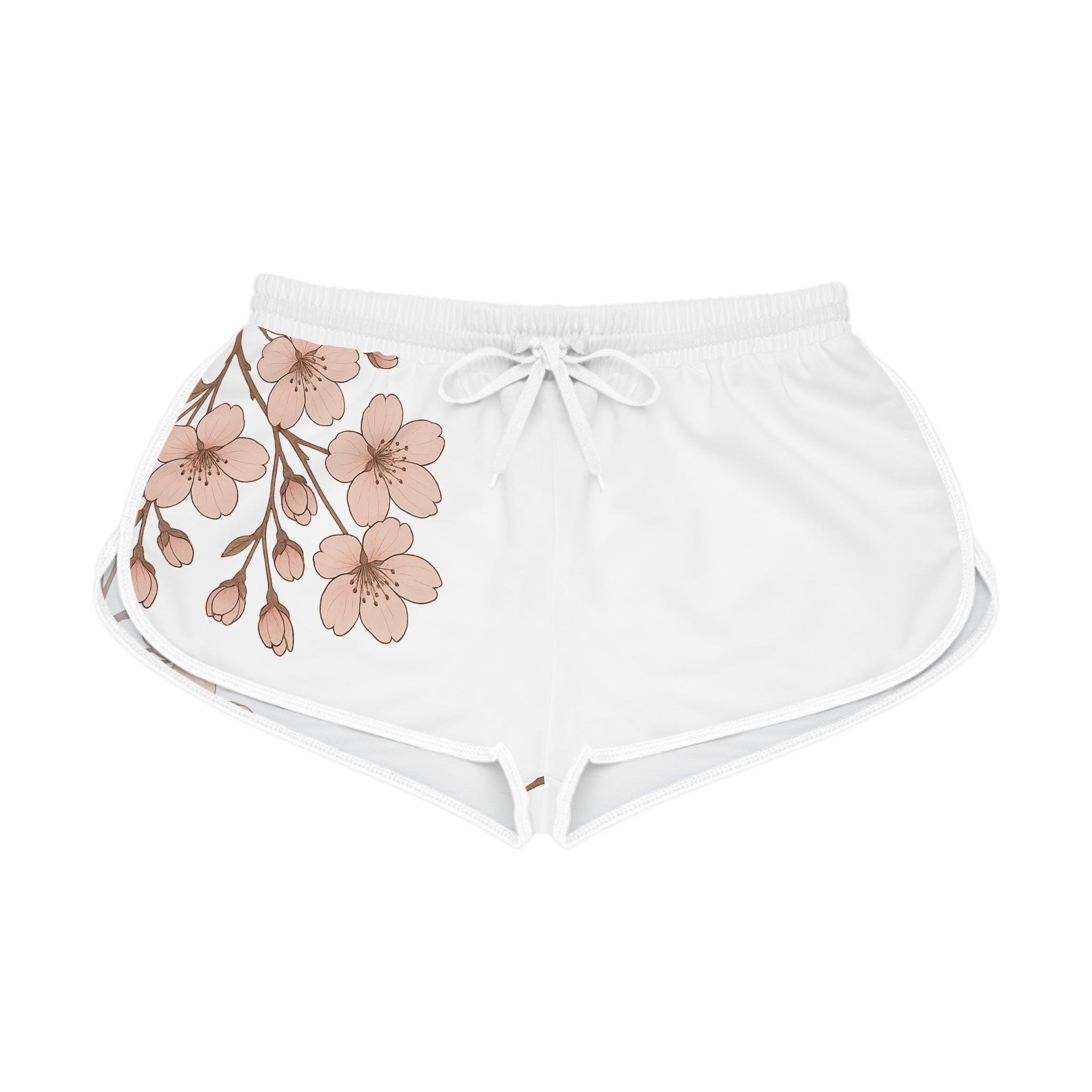 CM’s Cherry Blossom Design Women's Relaxed Shorts