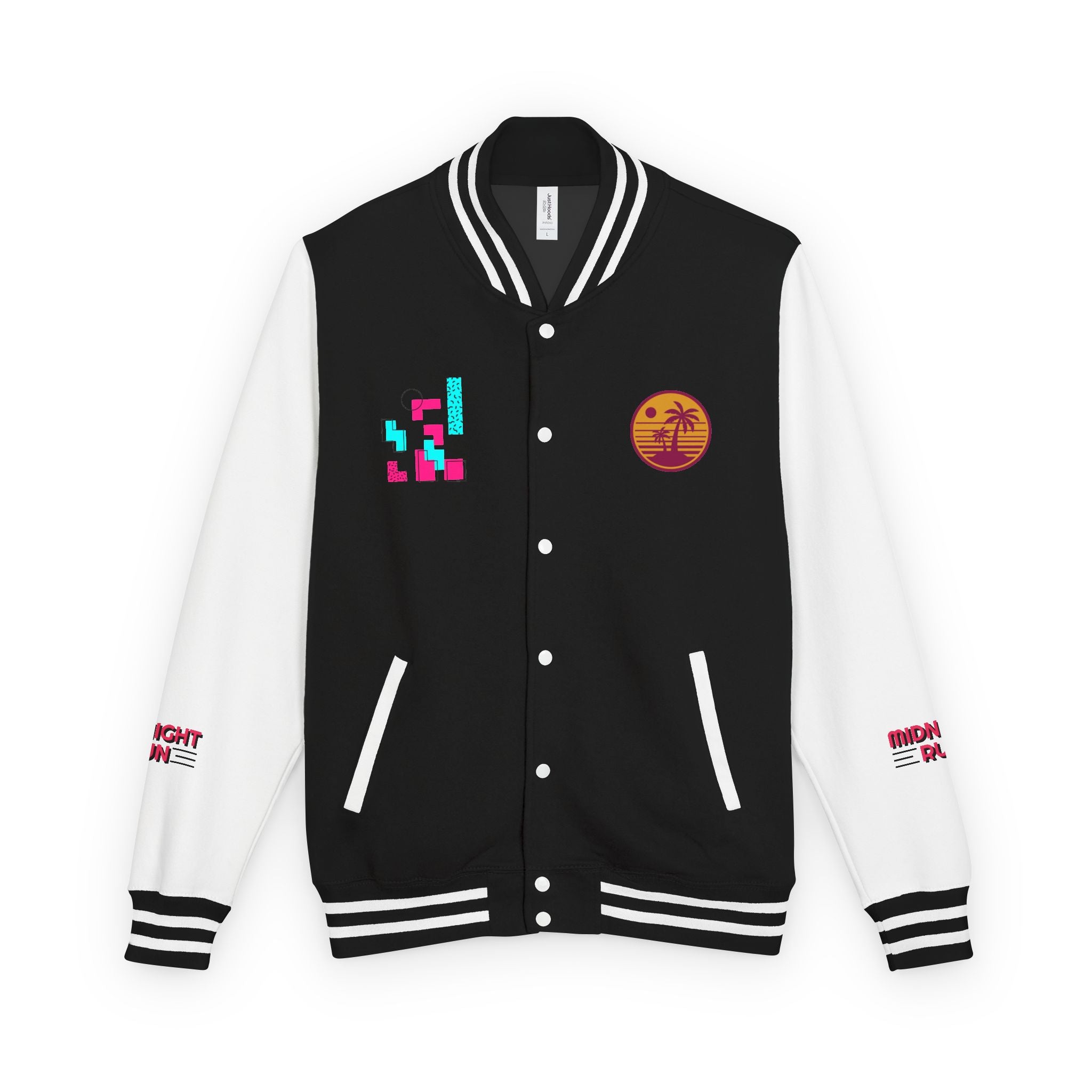Letterman Jacket - Retro Varsity Style