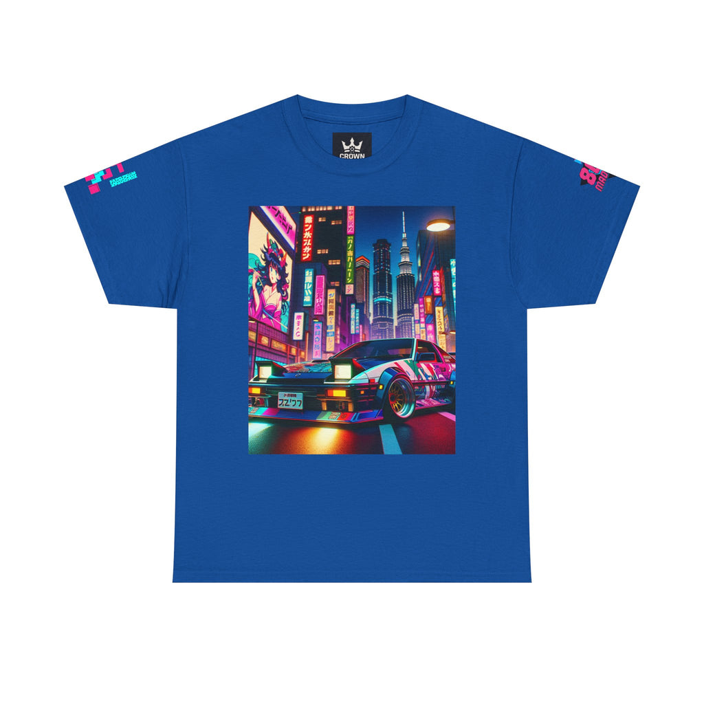 Tee Midnight Retro Vintage Unisex T-shirt