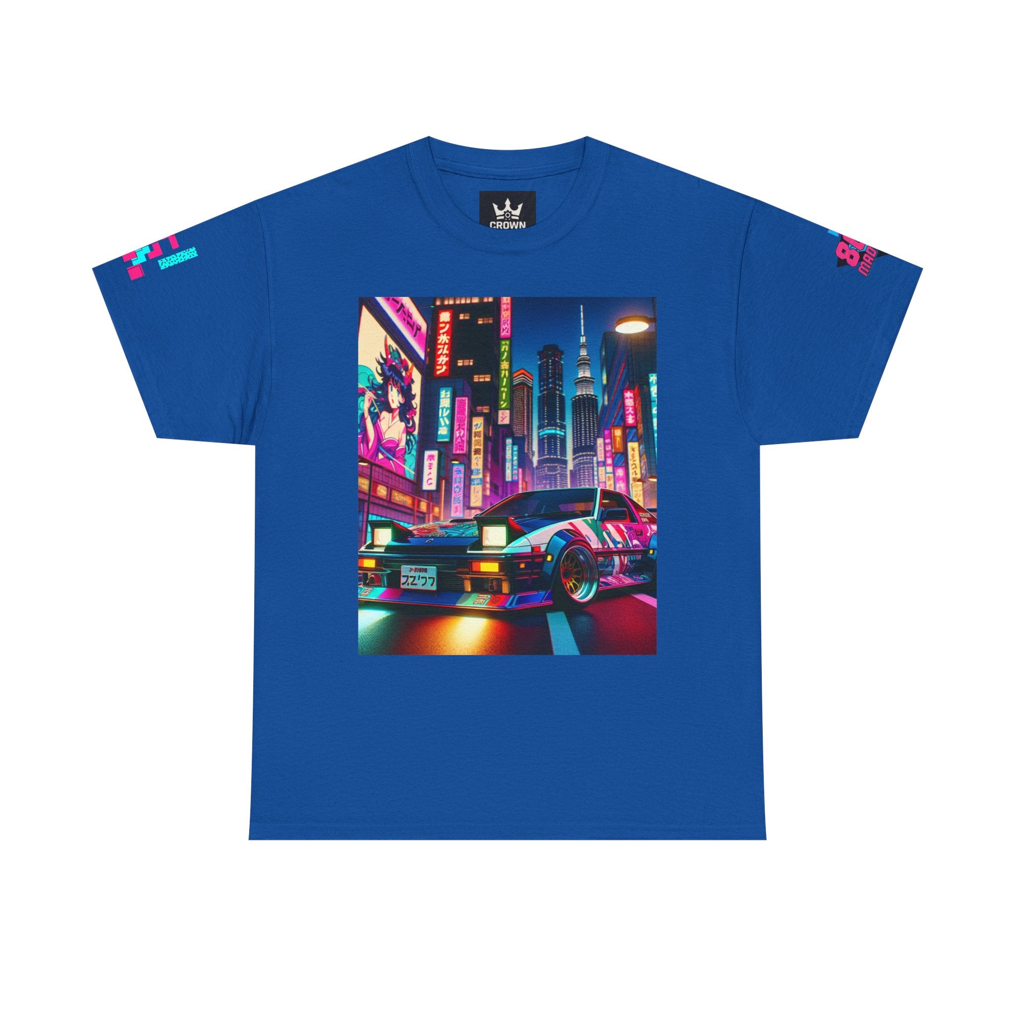 Tee Midnight Retro Vintage Unisex T-shirt