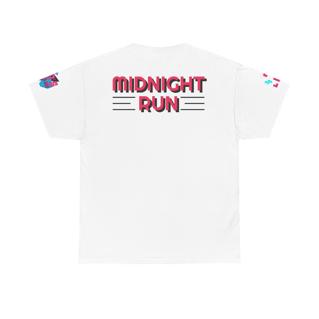 Tee Midnight Retro Vintage Unisex T-shirt