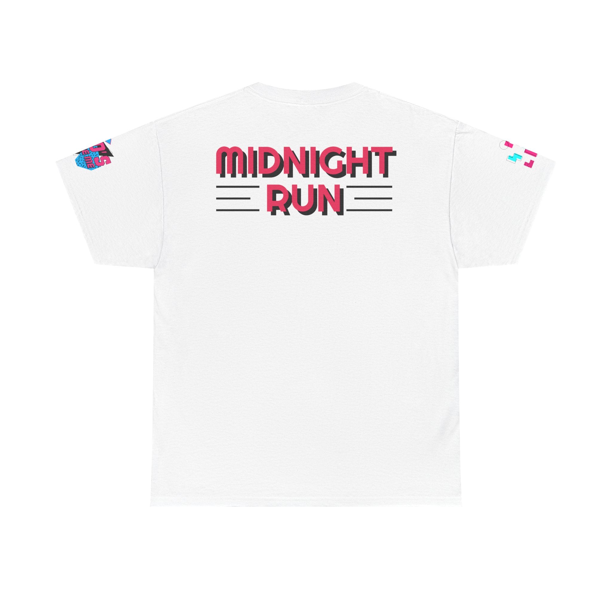 Tee Midnight Retro Vintage Unisex T-shirt