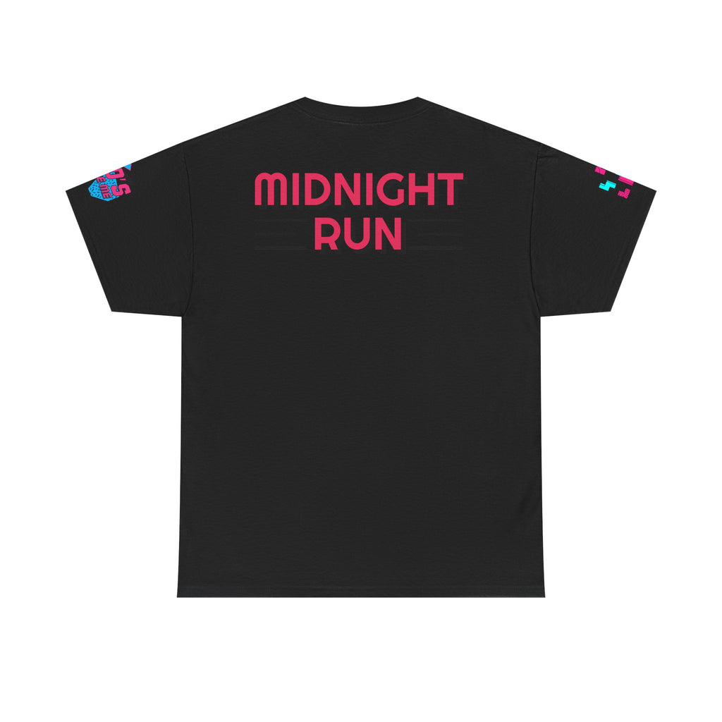 Tee Midnight Retro Vintage Unisex T-shirt