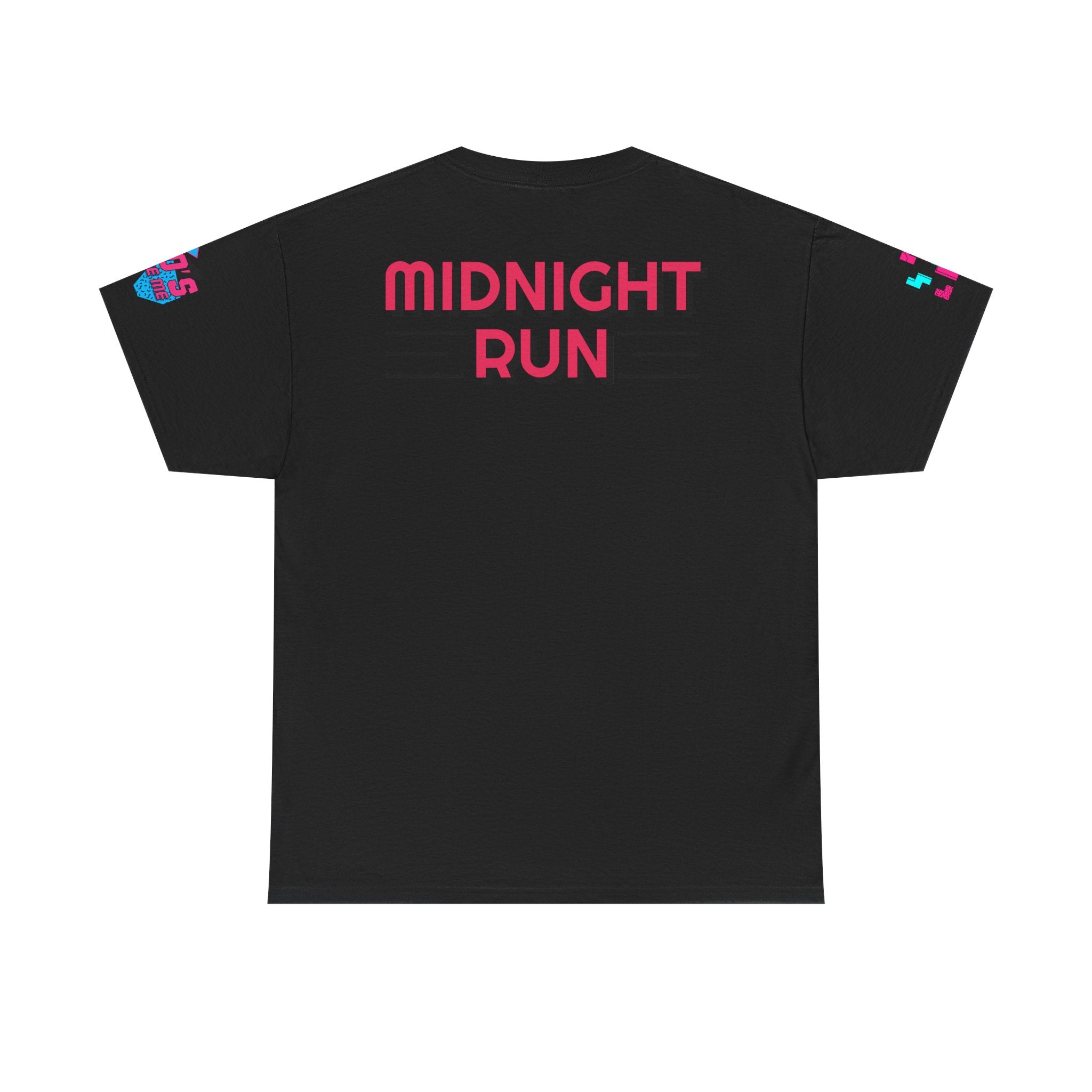 Tee Midnight Retro Vintage Unisex T-shirt