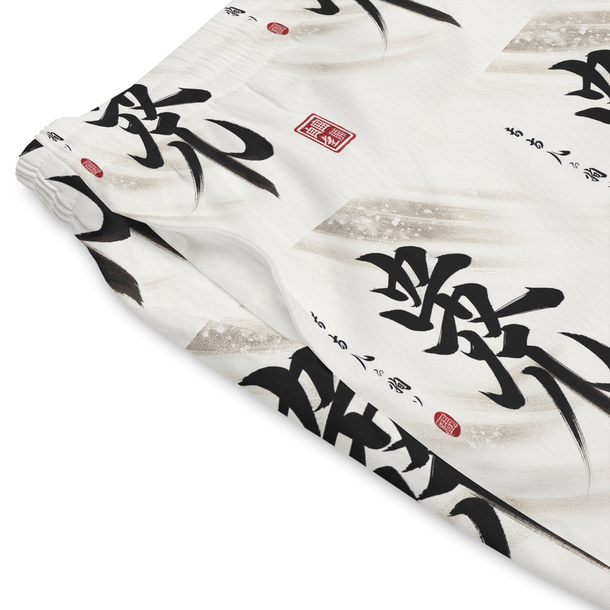 Beach Shorts - CM’s Japanese Letter Love Design