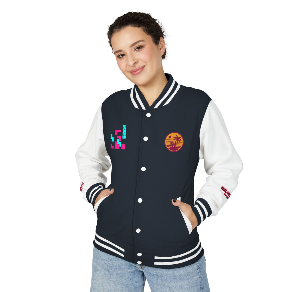 Letterman Jacket - Retro Varsity Style