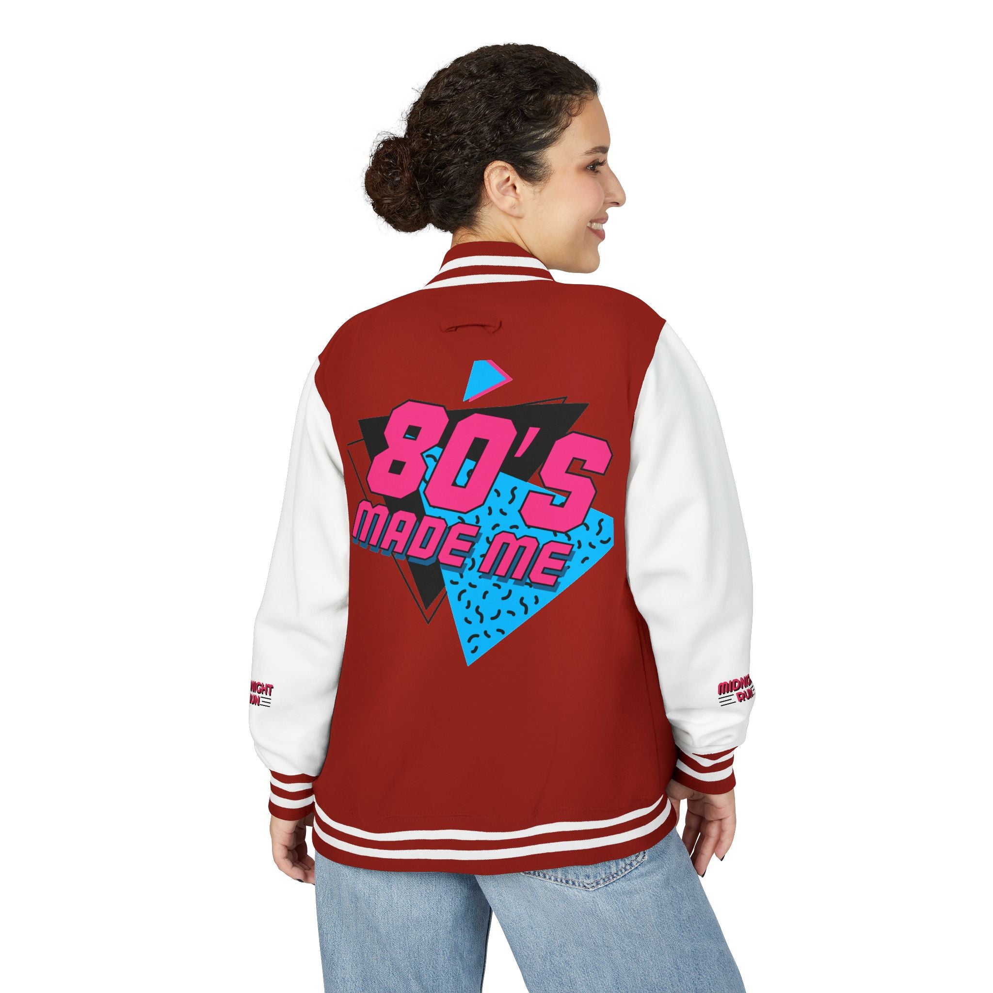 Letterman Jacket - Retro Varsity Style
