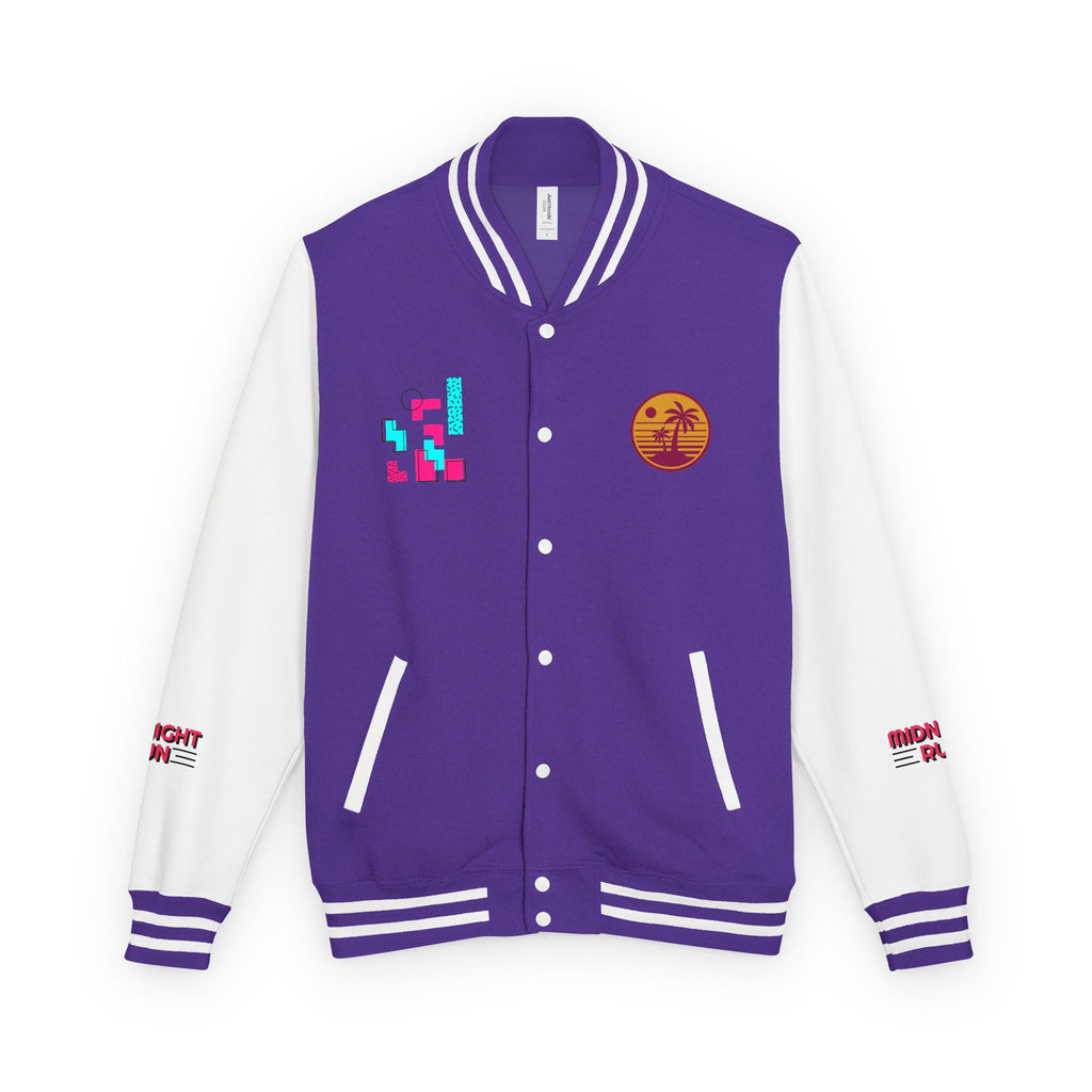 Letterman Jacket - Retro Varsity Style