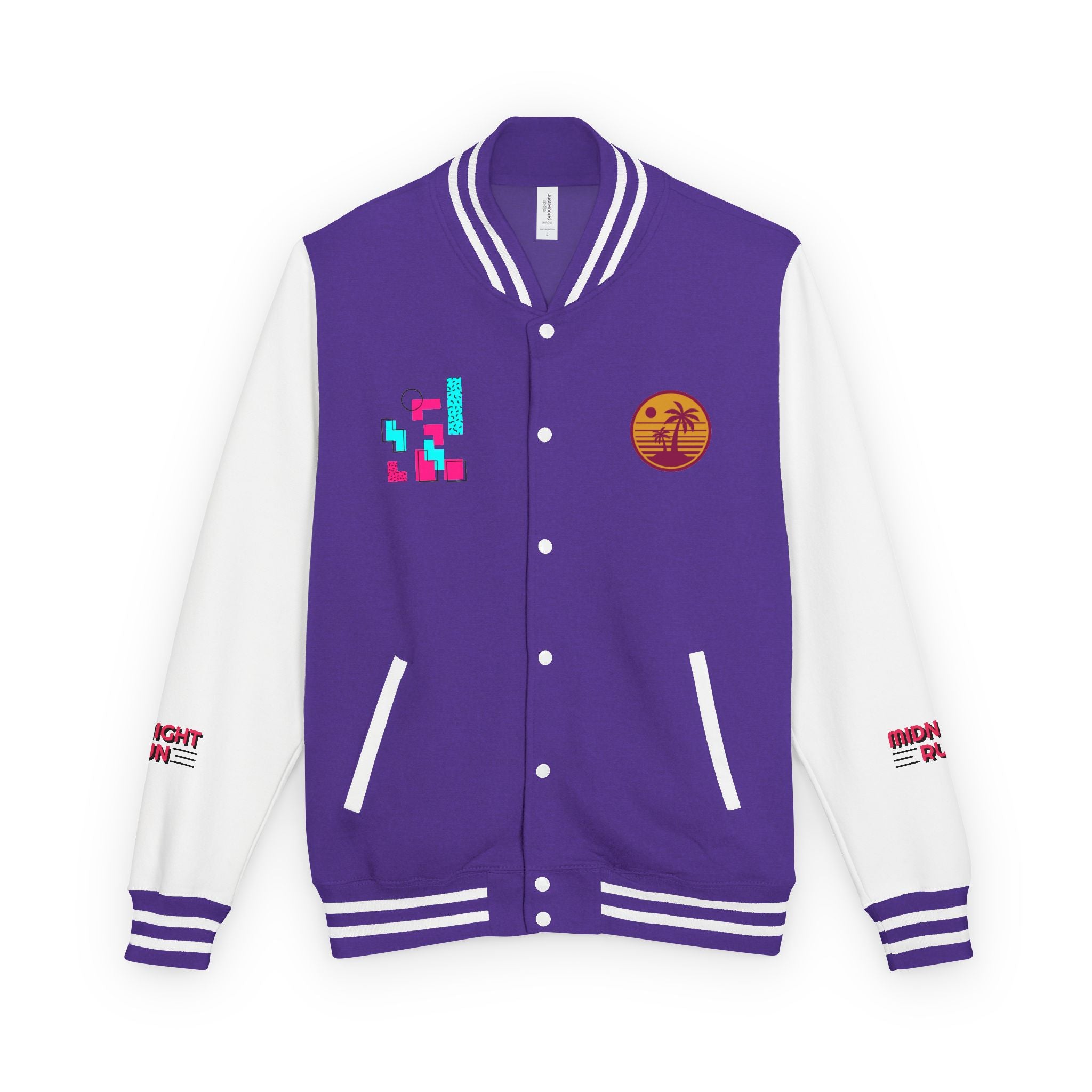 Letterman Jacket - Retro Varsity Style