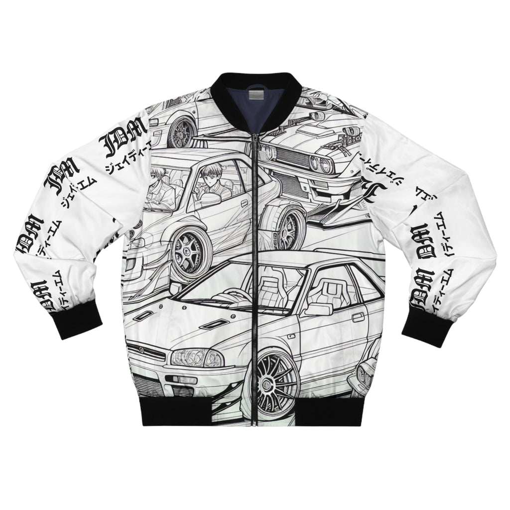 Bomber Jacket - JDM Design for Men