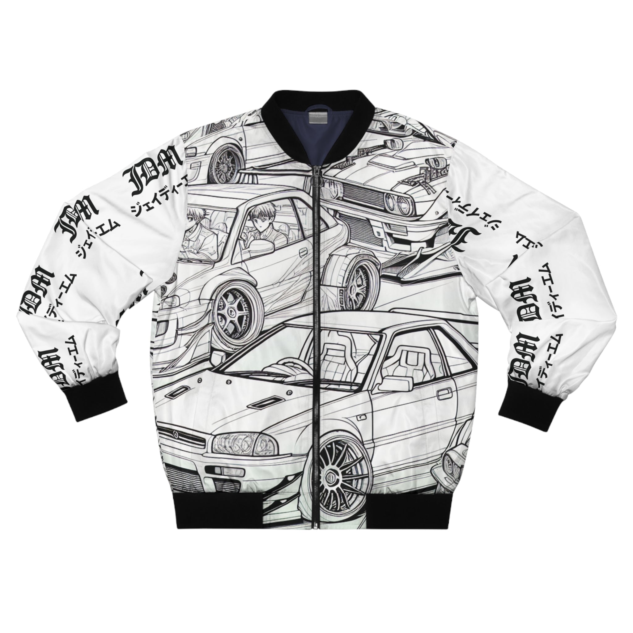Bomber Jacket - JDM Design for Men