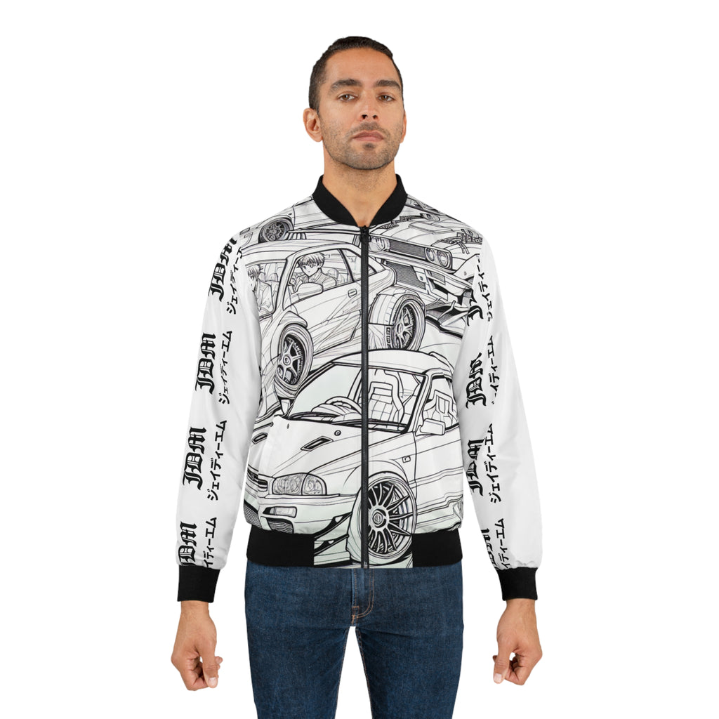 Bomber Jacket - JDM Design for Men