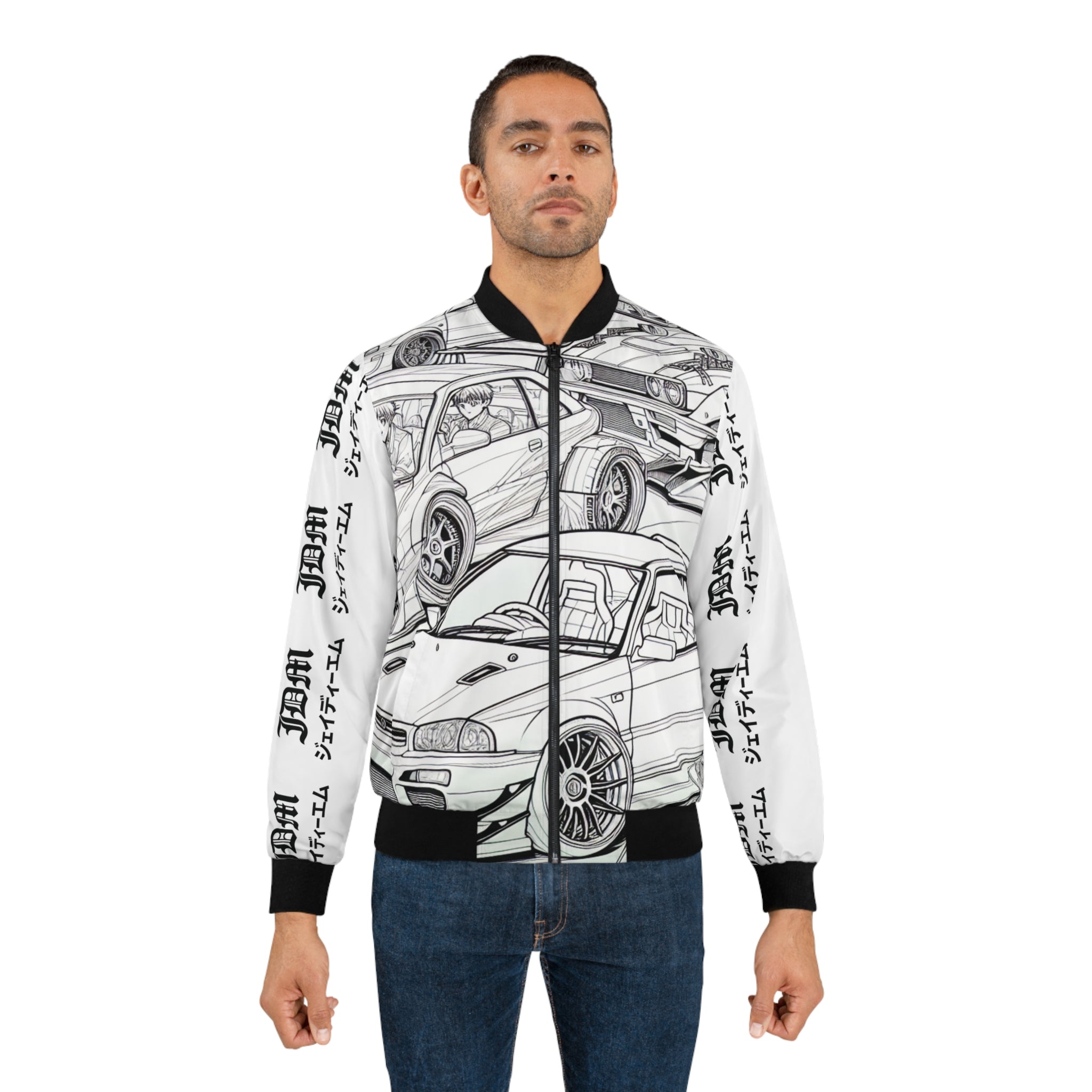 Bomber Jacket - JDM Design for Men