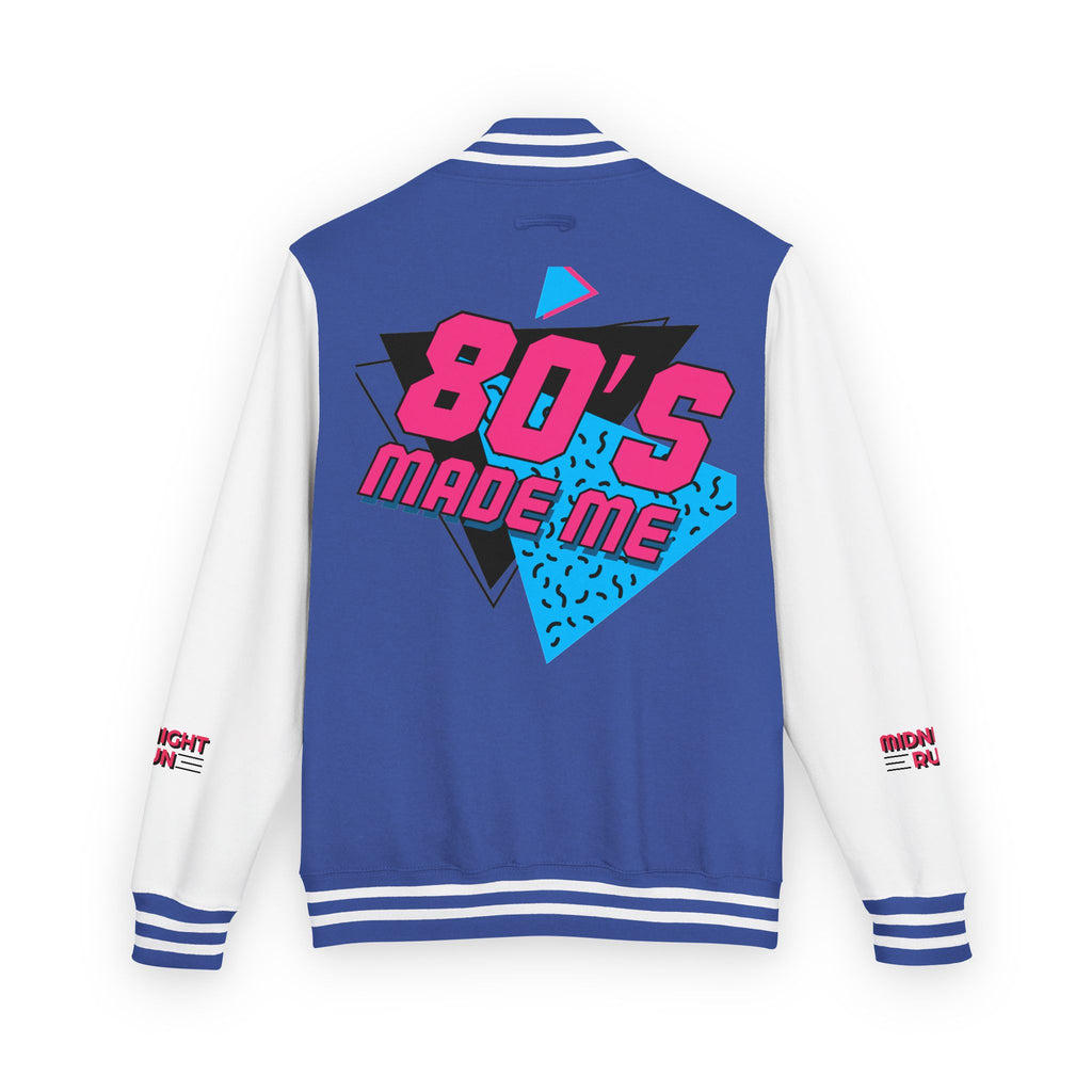 Letterman Jacket - Retro Varsity Style