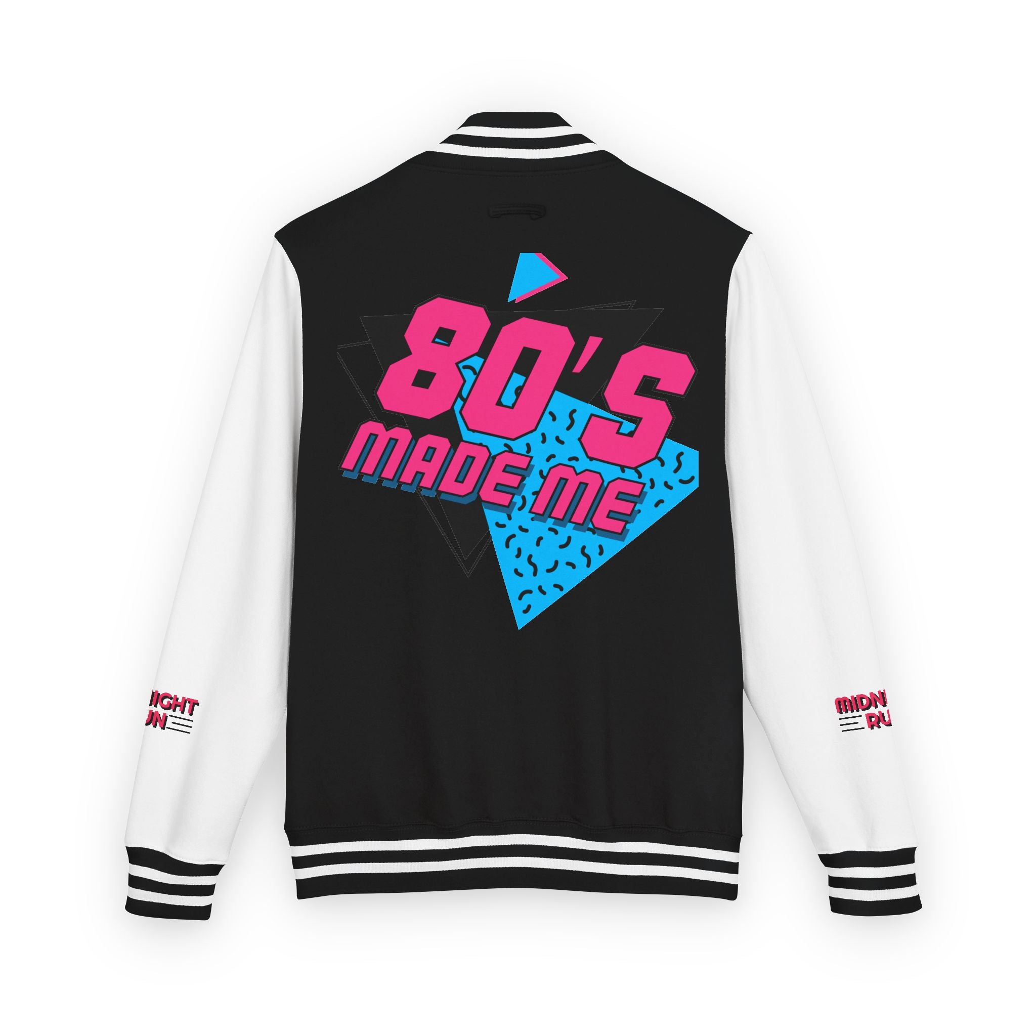 Letterman Jacket - Retro Varsity Style