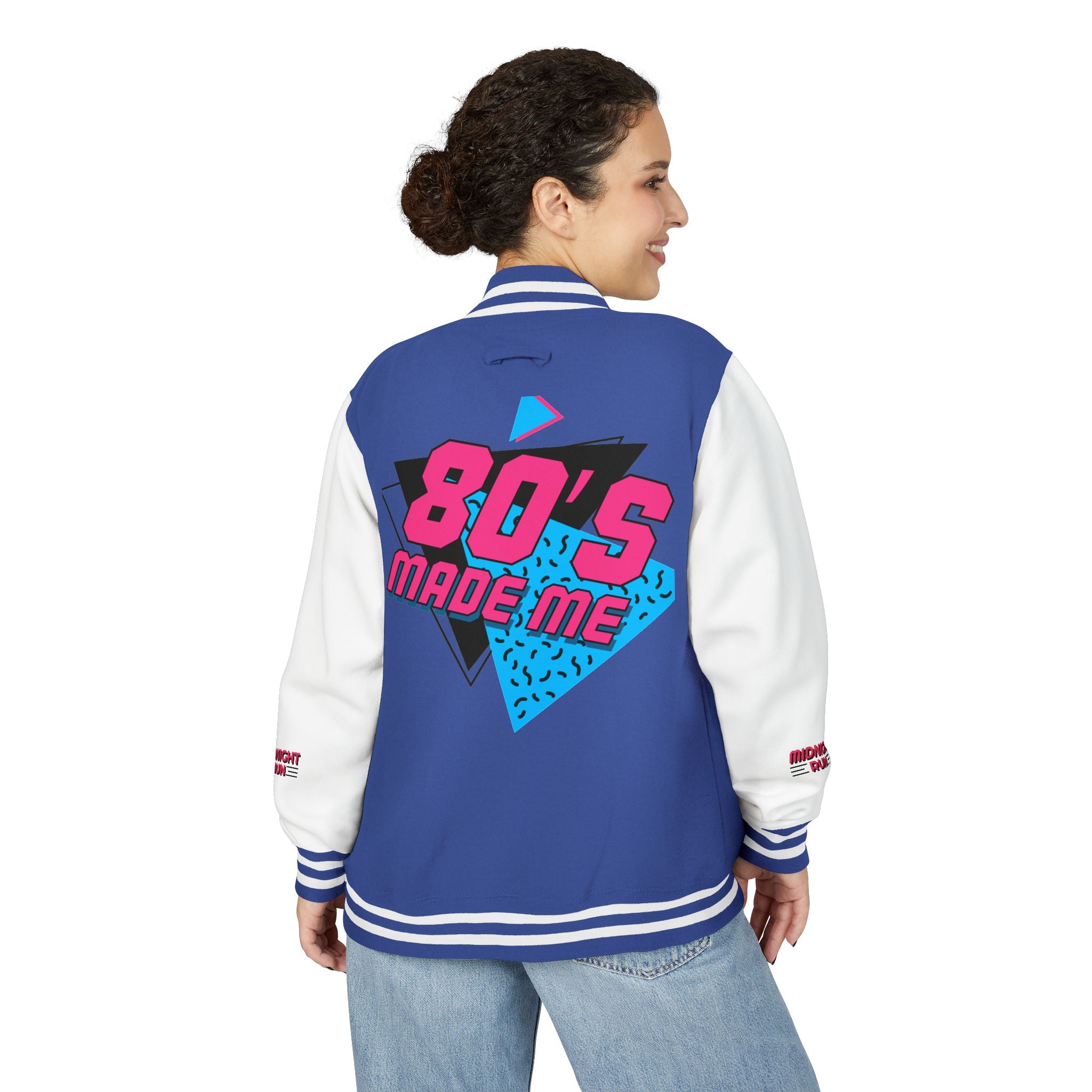 Letterman Jacket - Retro Varsity Style