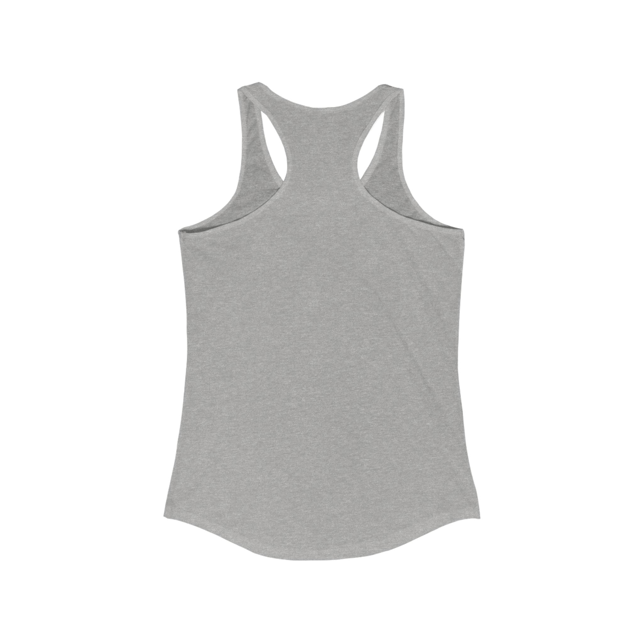 Cherry Blossom Racerback Tank, Women's Tank Top, Summer Fashion, Gift for Car Lovers, Casual Wear, Nature Inspired Apparel
