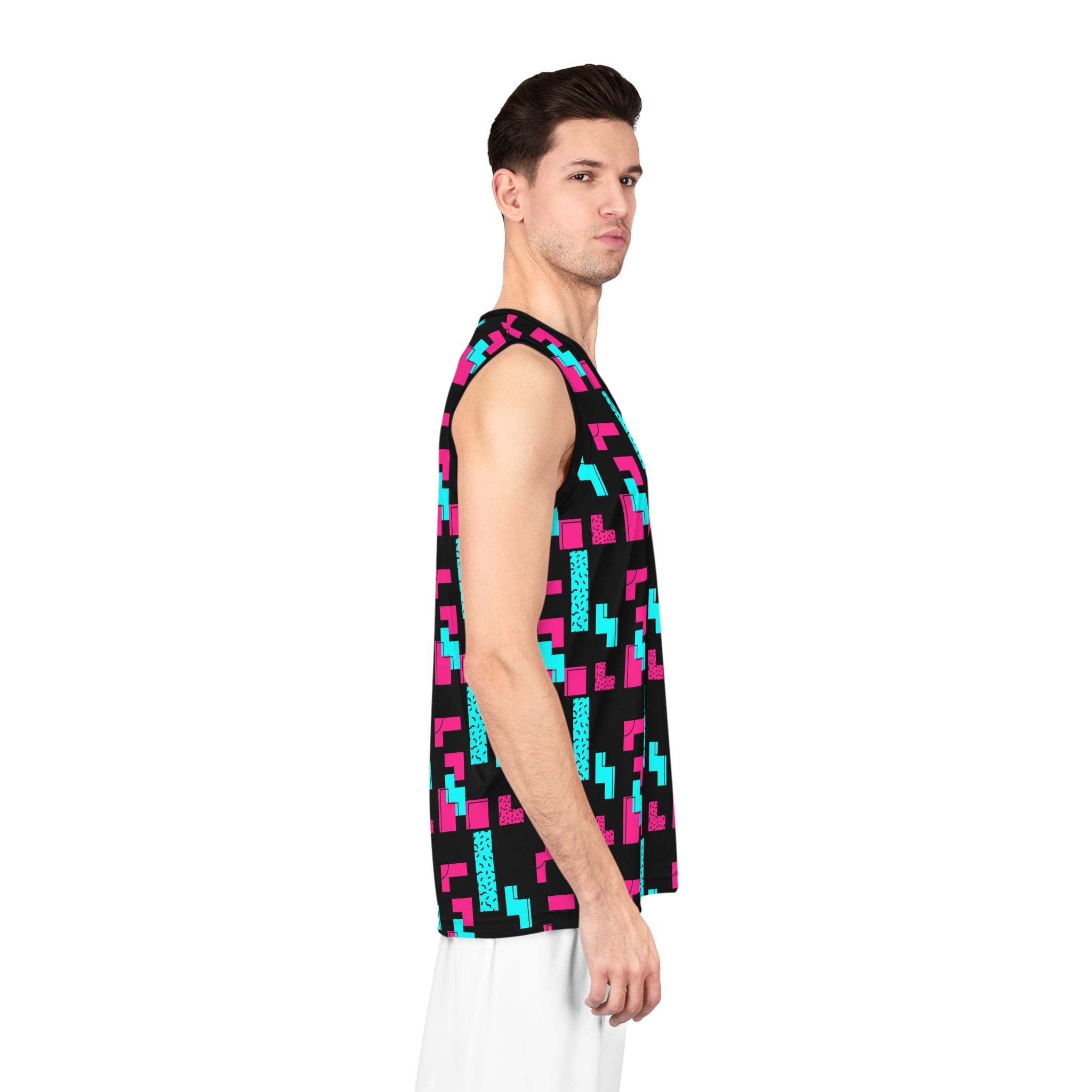 Basketball Jersey - Midnight Design