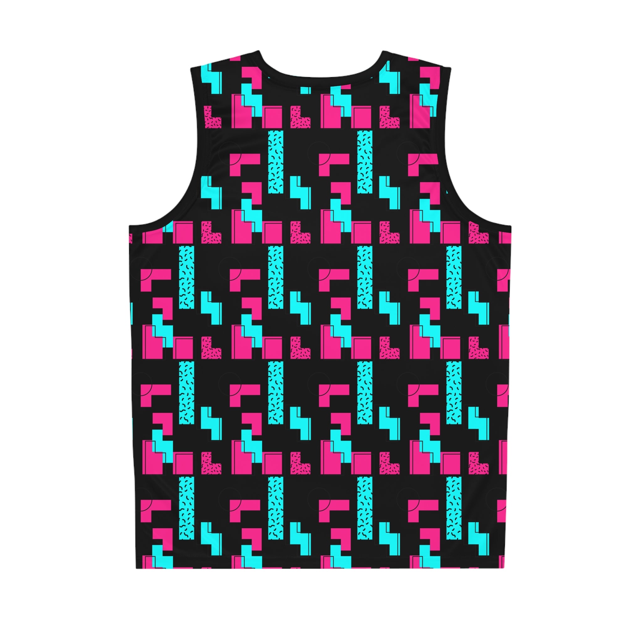 Basketball Jersey - Midnight Design