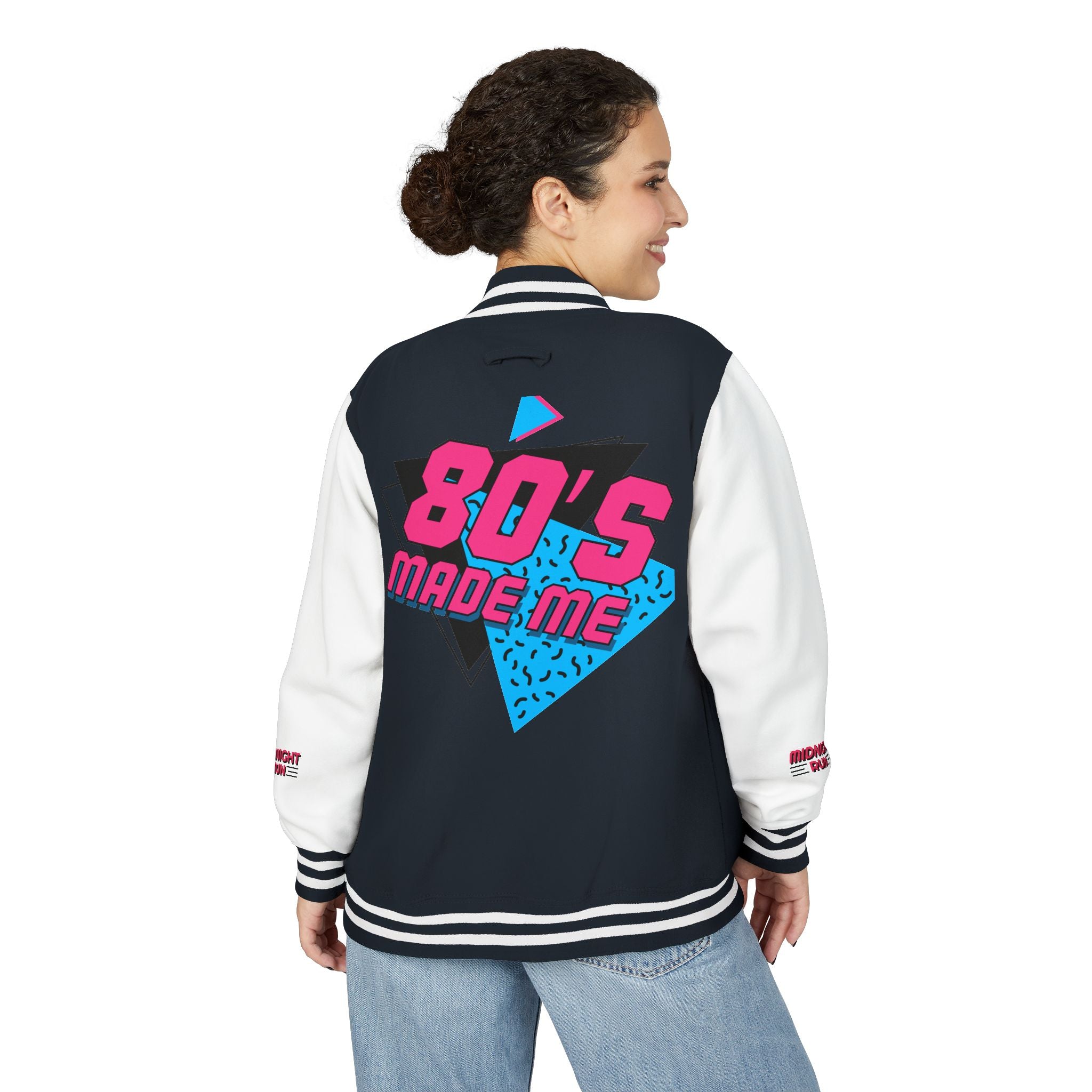 Letterman Jacket - Retro Varsity Style