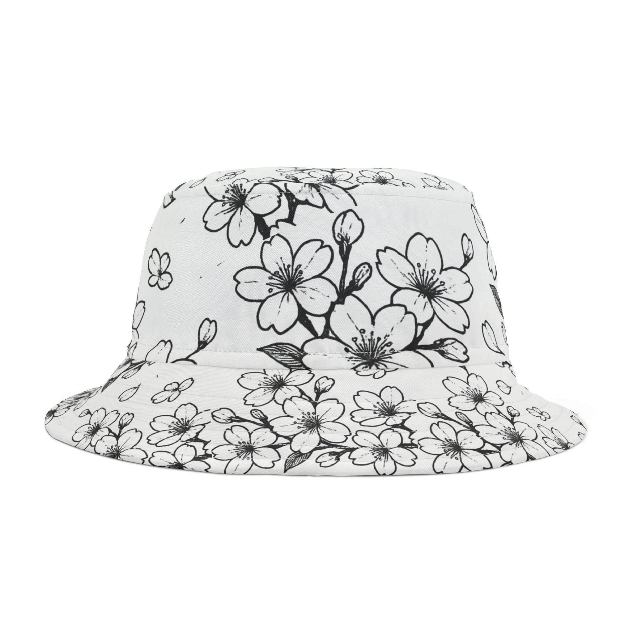 Bucket Hat - CM's Cherry Blossom Floral Design