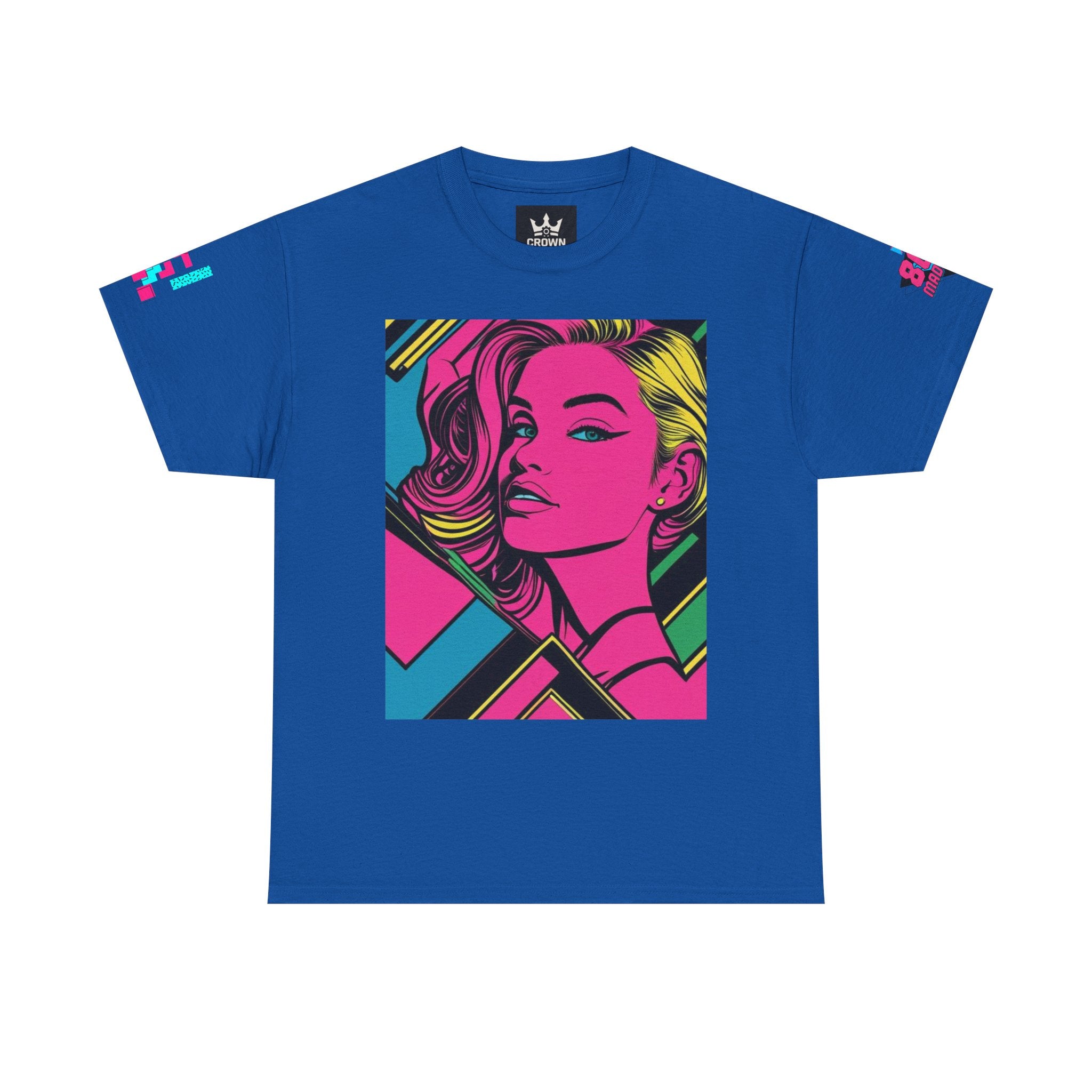 CM’s Tee Midnight Retro Vintage Unisex T-shirt