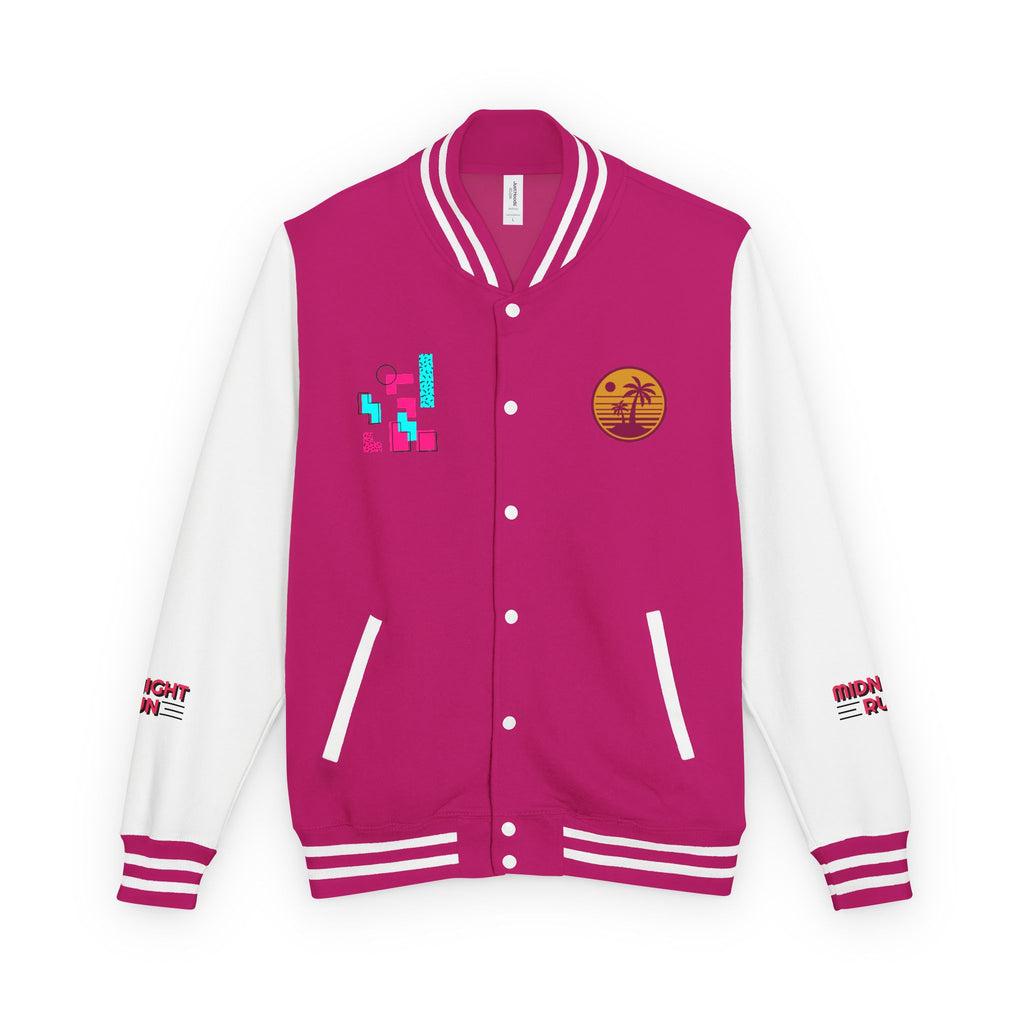 Letterman Jacket - Retro Varsity Style