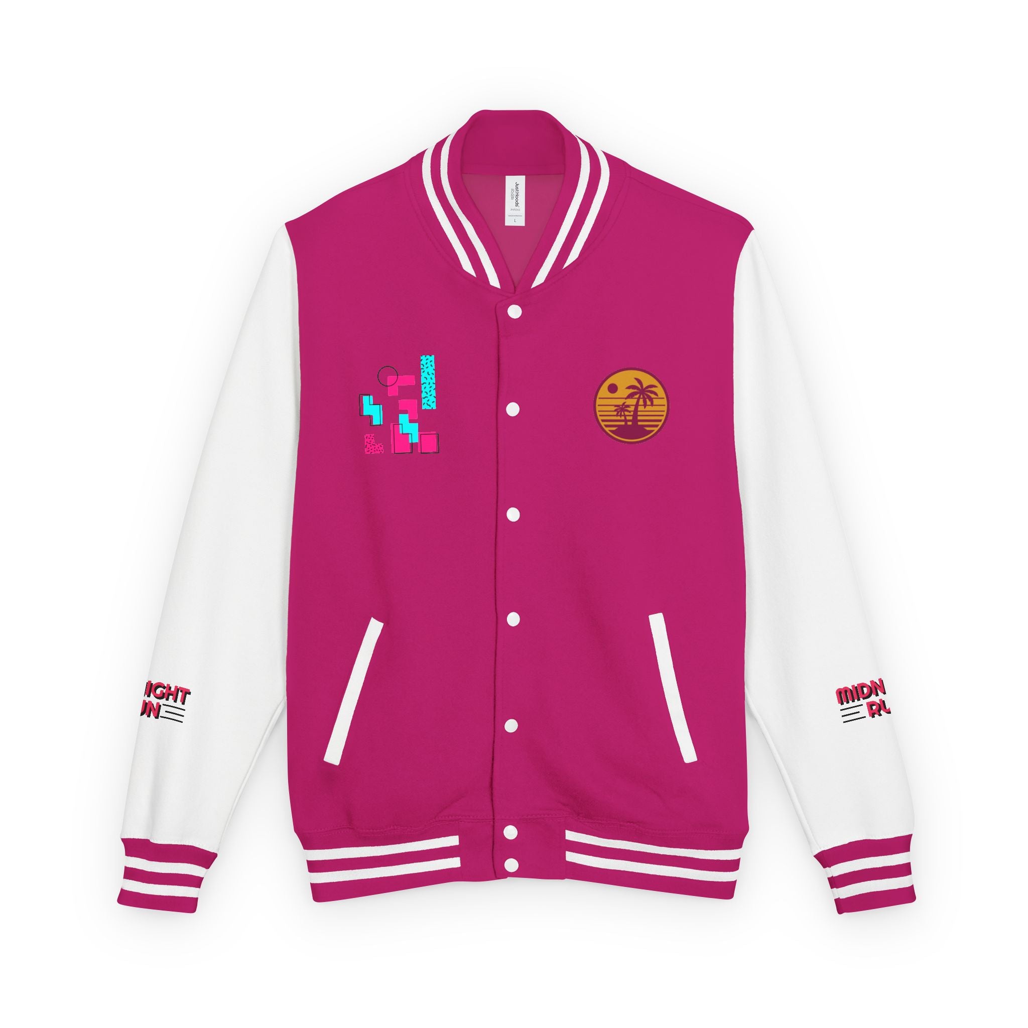 Letterman Jacket - Retro Varsity Style