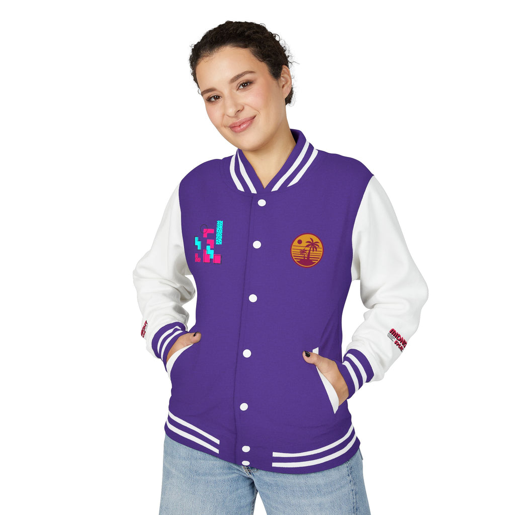 Letterman Jacket - Retro Varsity Style