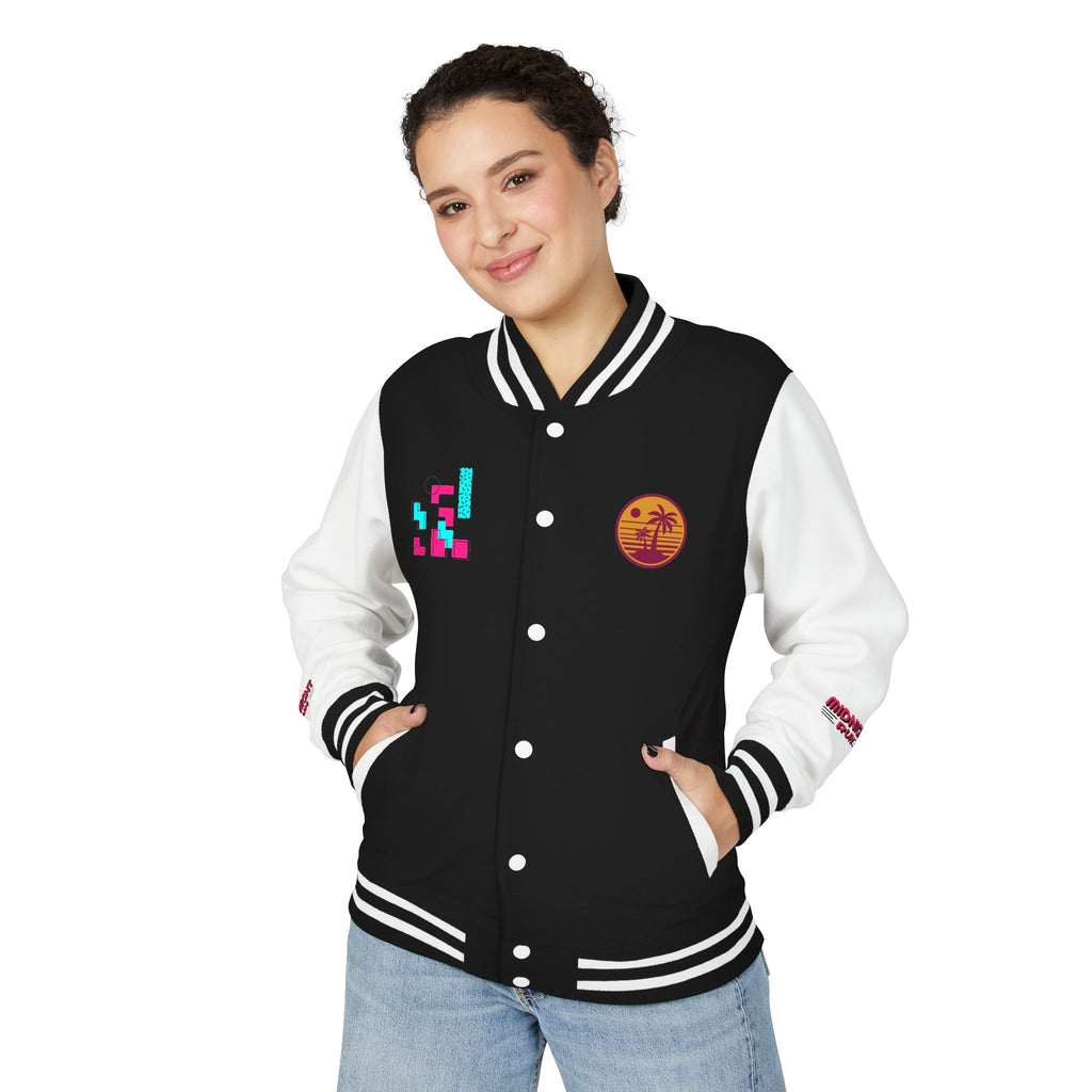Letterman Jacket - Retro Varsity Style