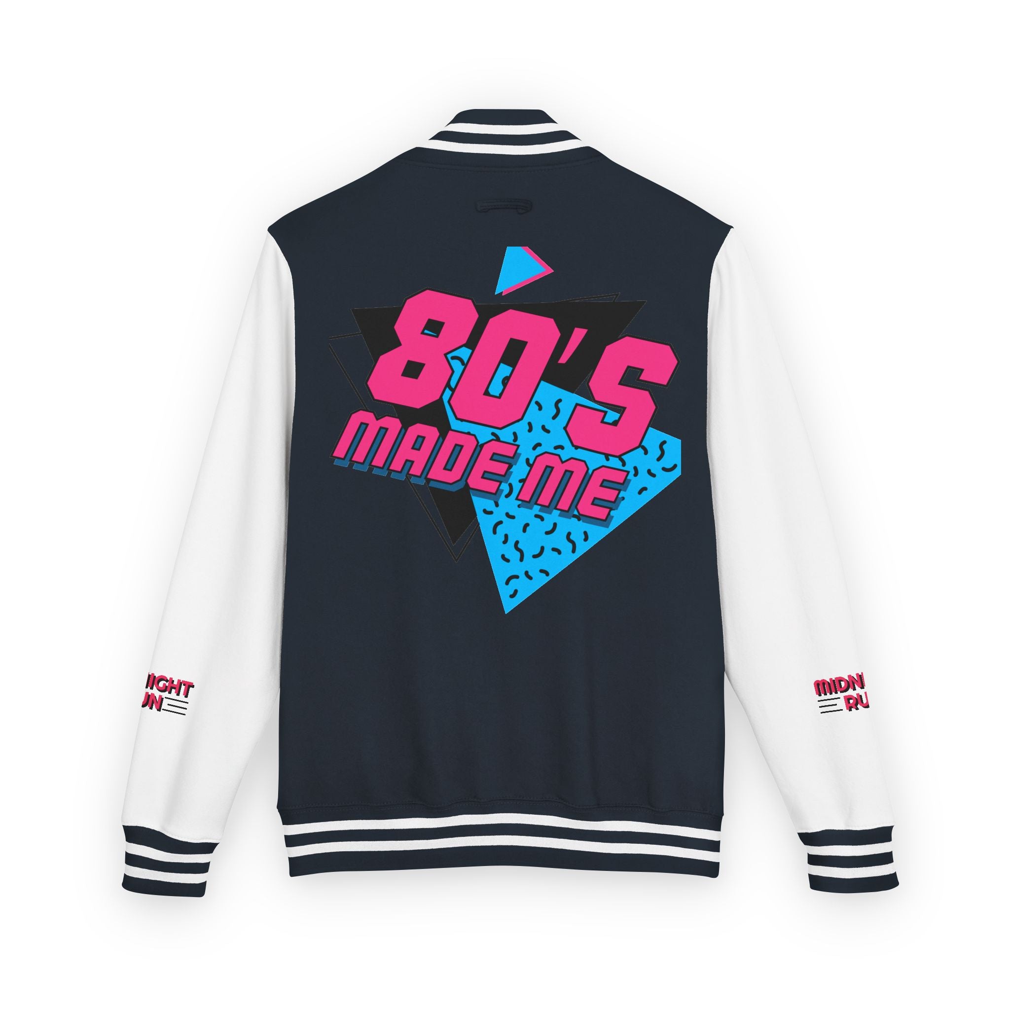 Letterman Jacket - Retro Varsity Style