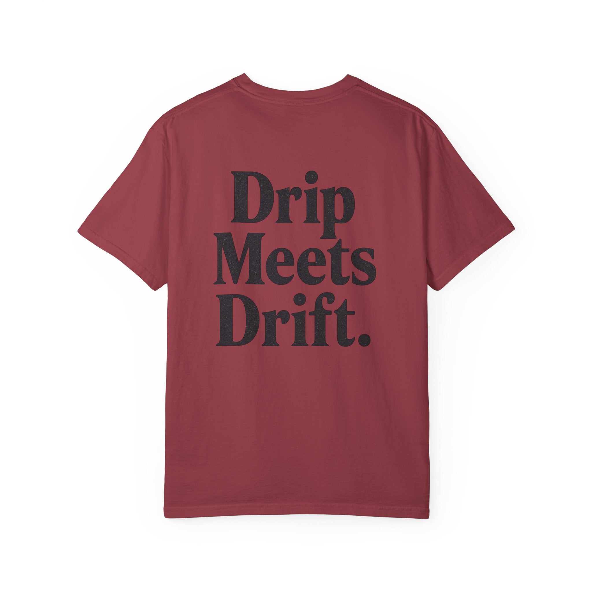 Drip Meets Drift Unisex Garment-Dyed T-Shirt, Anime Streetwear, Casual Style, Gift for Gamers, Unisex Fashion Tee