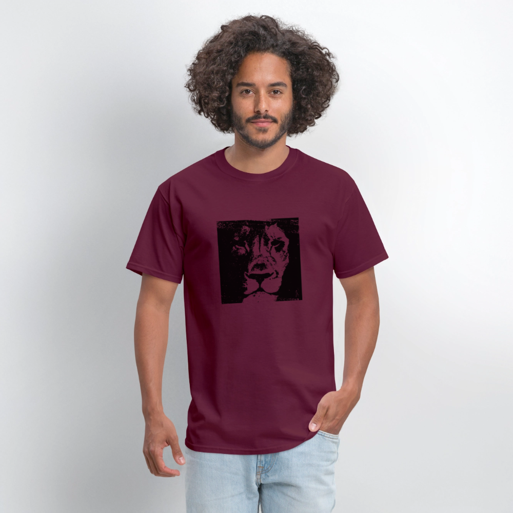 Unisex Classic T-Shirt - burgundy