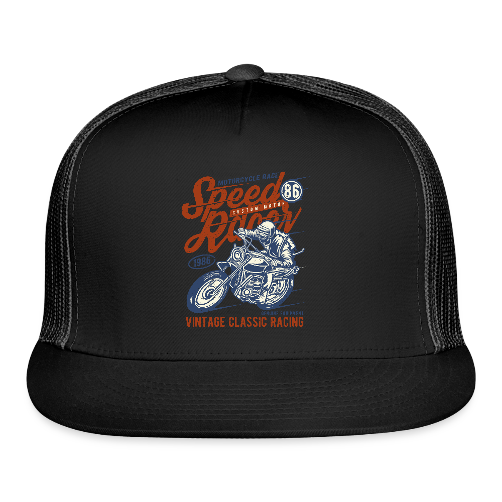 Trucker Hat - black/black