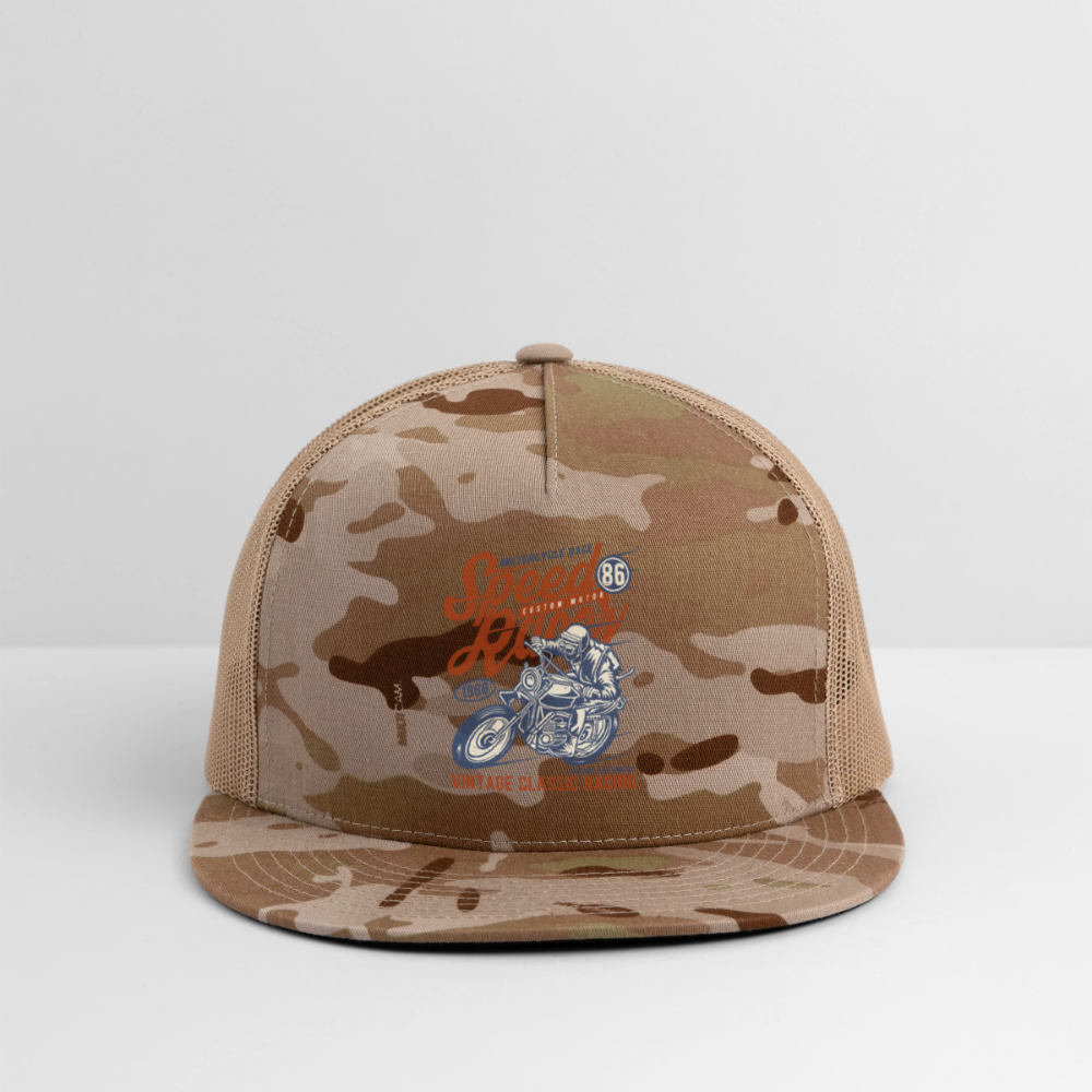 Trucker Hat - MultiCam\tan