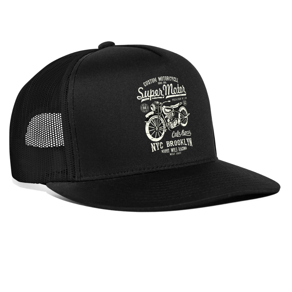 Trucker Hat - black/black